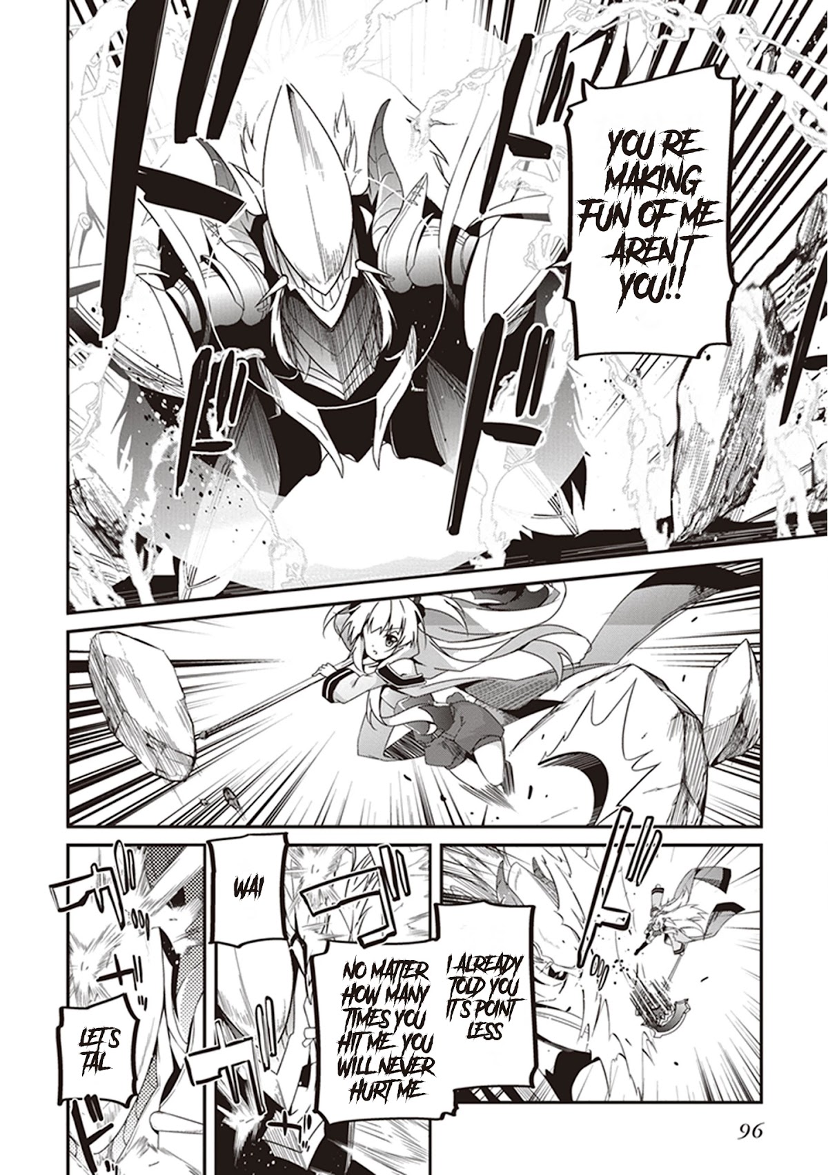 Hakoniwa Oukoku no Souzoushu-sama Chapter 22 page 13 - Chapter 22: Counter