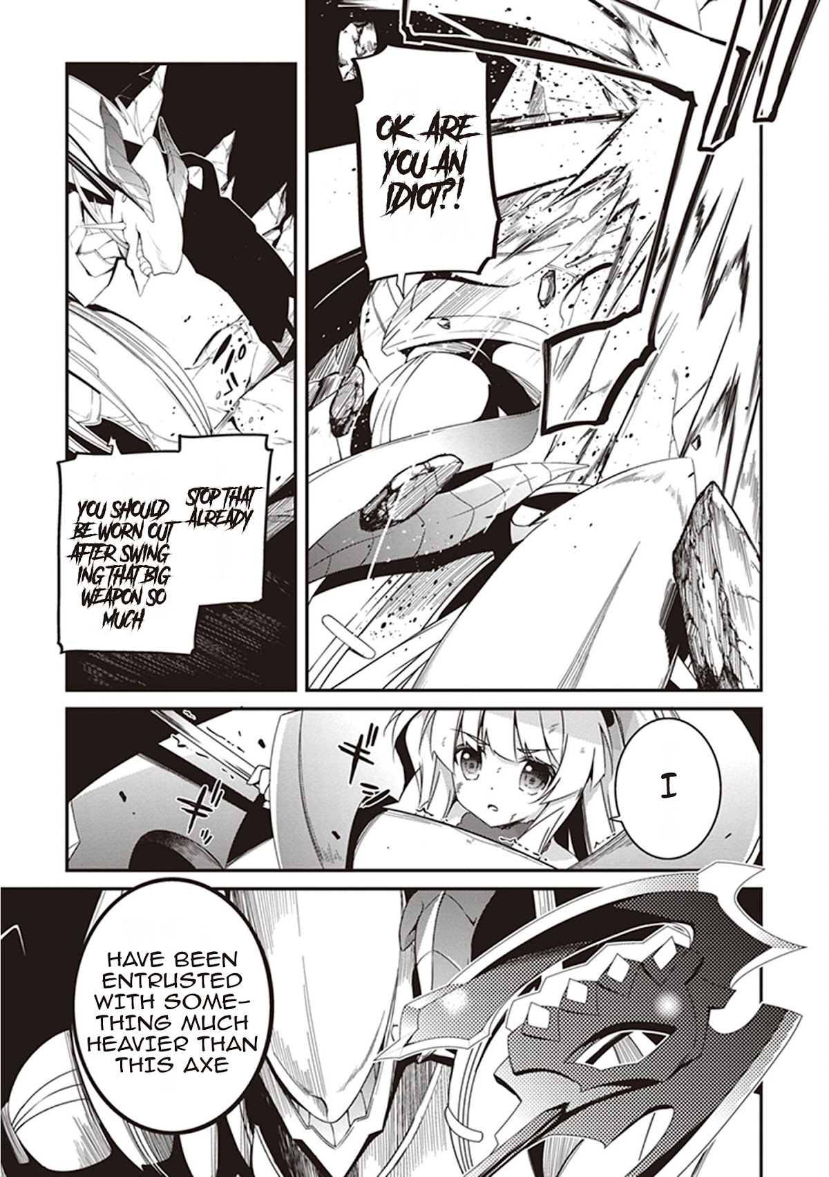 Hakoniwa Oukoku no Souzoushu-sama Chapter 22 page 14 - Chapter 22: Counter