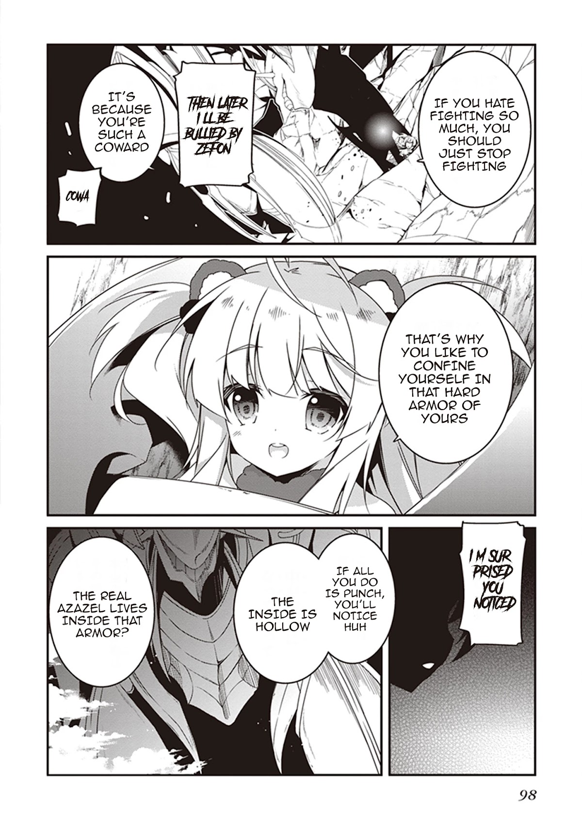 Hakoniwa Oukoku no Souzoushu-sama Chapter 22 page 15 - Chapter 22: Counter