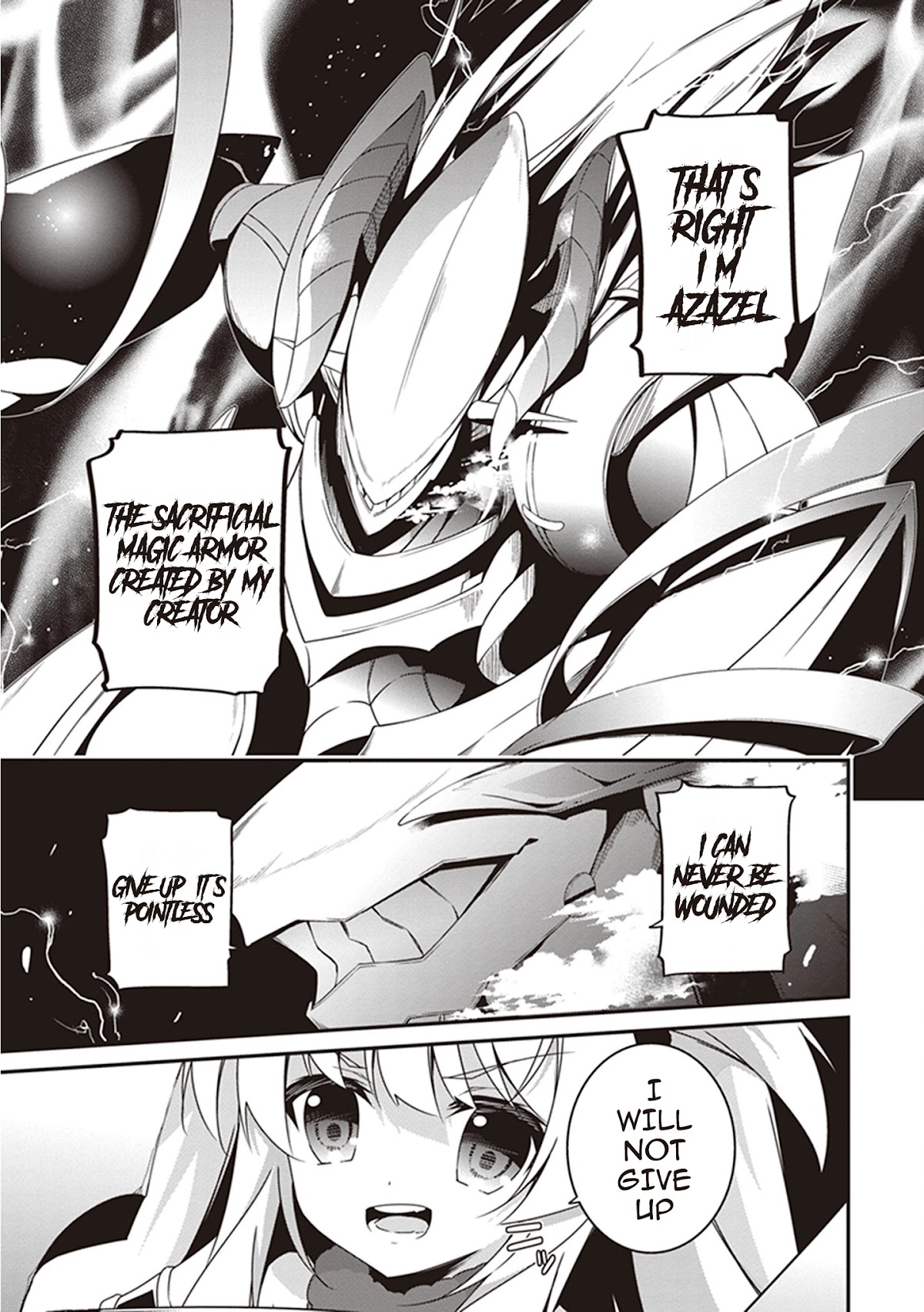 Hakoniwa Oukoku no Souzoushu-sama Chapter 22 page 16 - Chapter 22: Counter