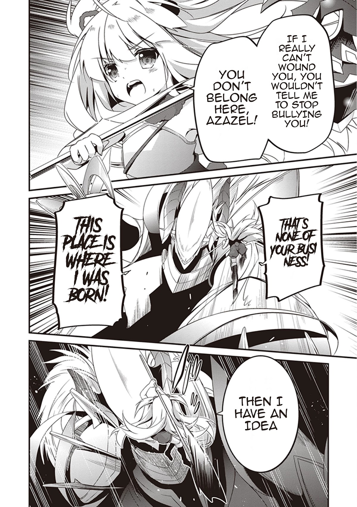 Hakoniwa Oukoku no Souzoushu-sama Chapter 22 page 19 - Chapter 22: Counter