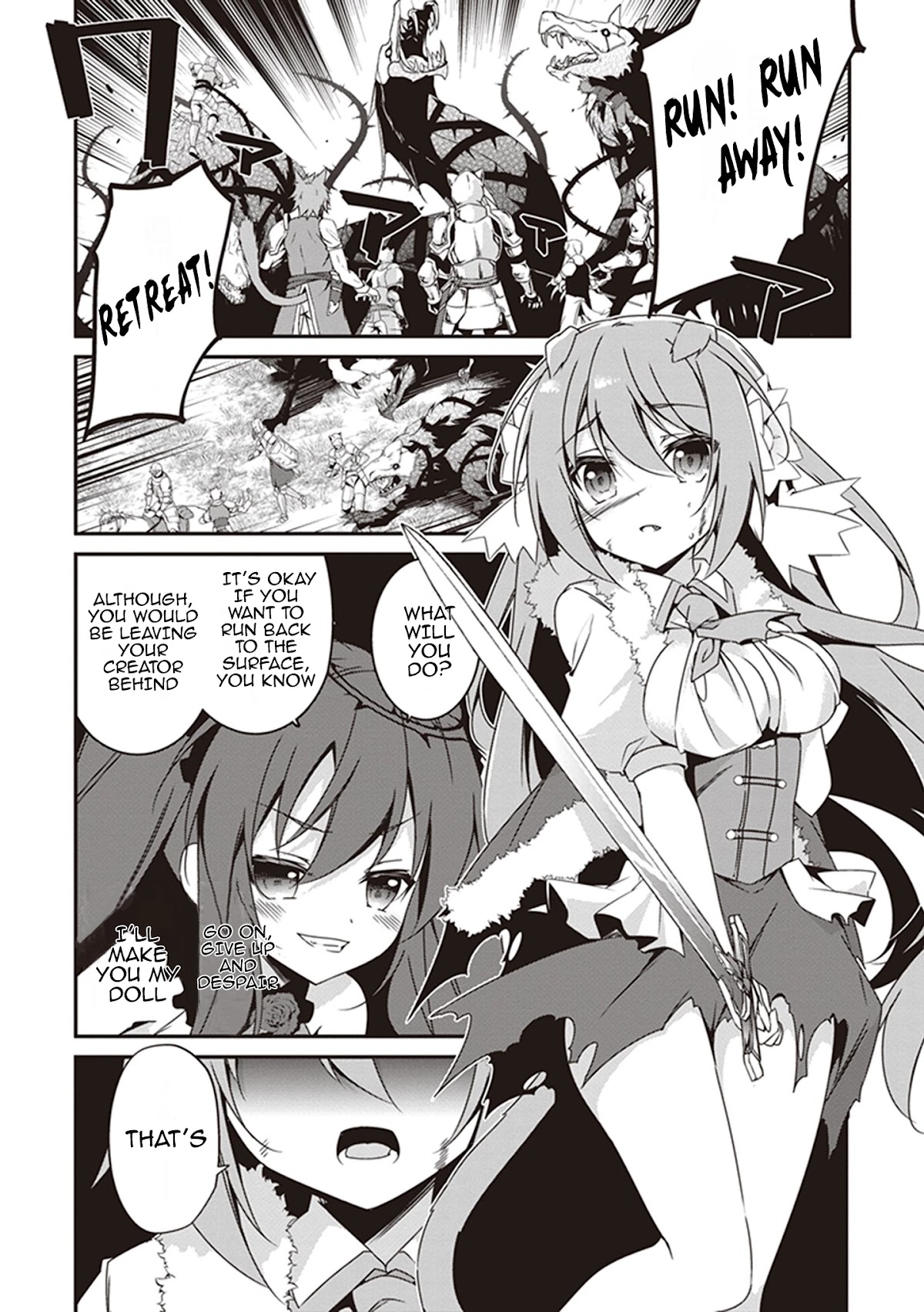 Hakoniwa Oukoku no Souzoushu-sama Chapter 22 page 2 - Chapter 22: Counter