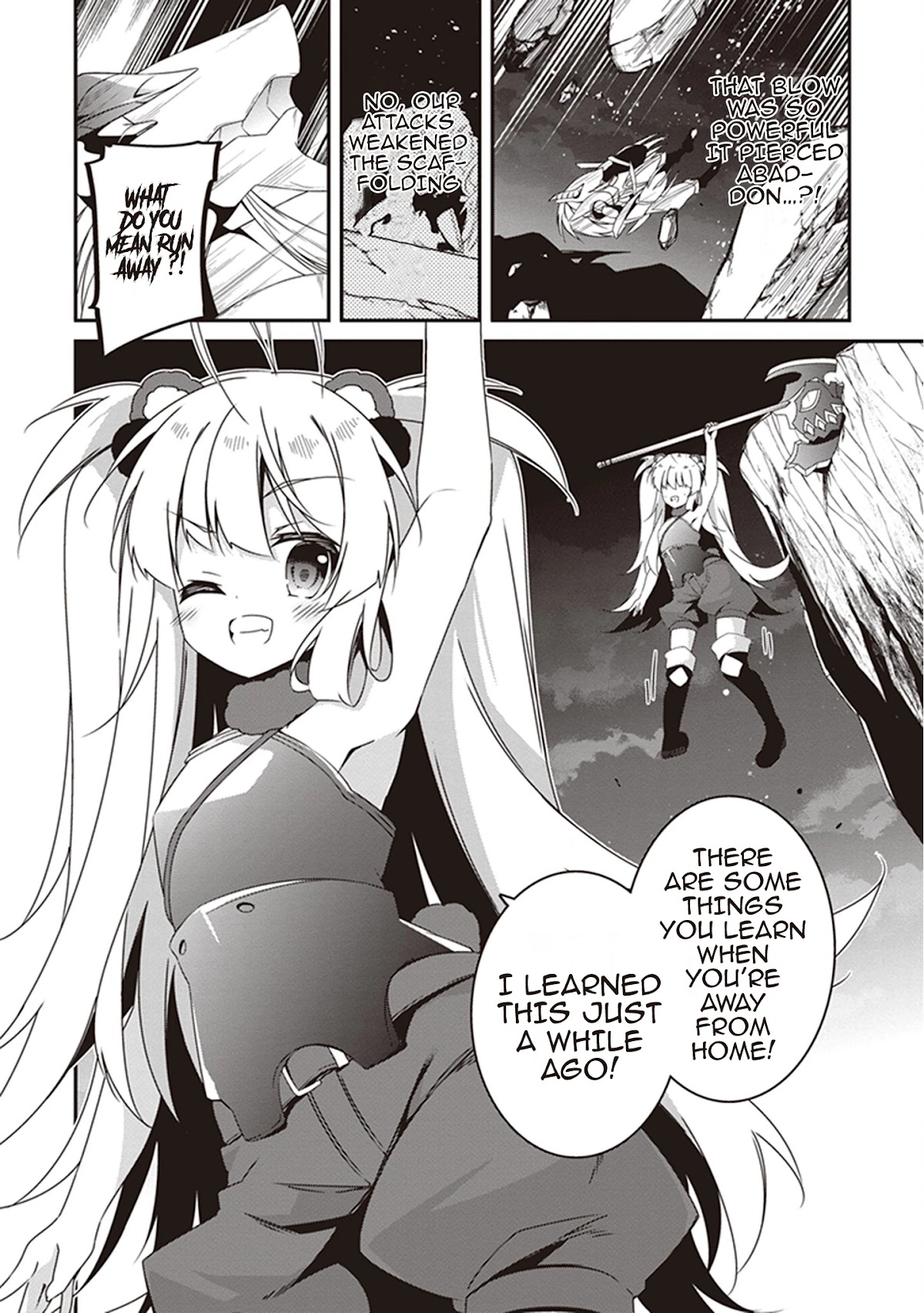 Hakoniwa Oukoku no Souzoushu-sama Chapter 22 page 23 - Chapter 22: Counter