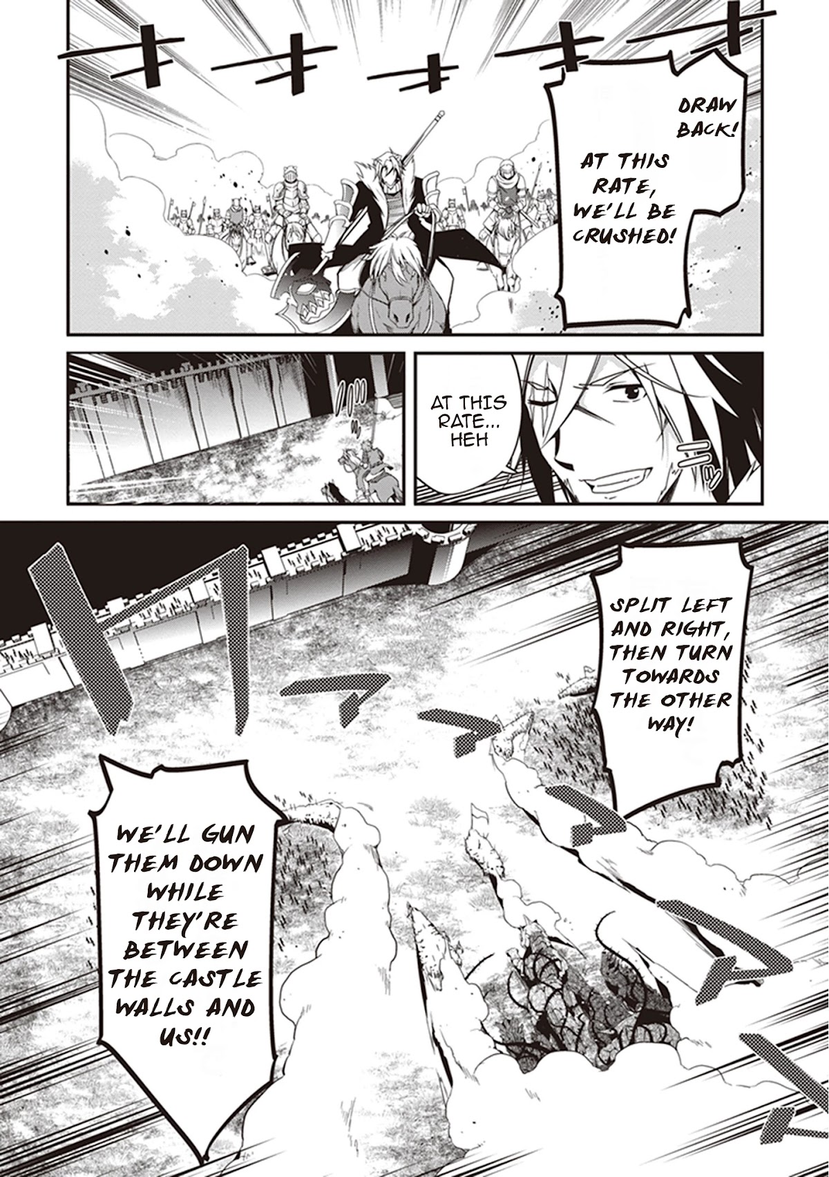 Hakoniwa Oukoku no Souzoushu-sama Chapter 22 page 5 - Chapter 22: Counter