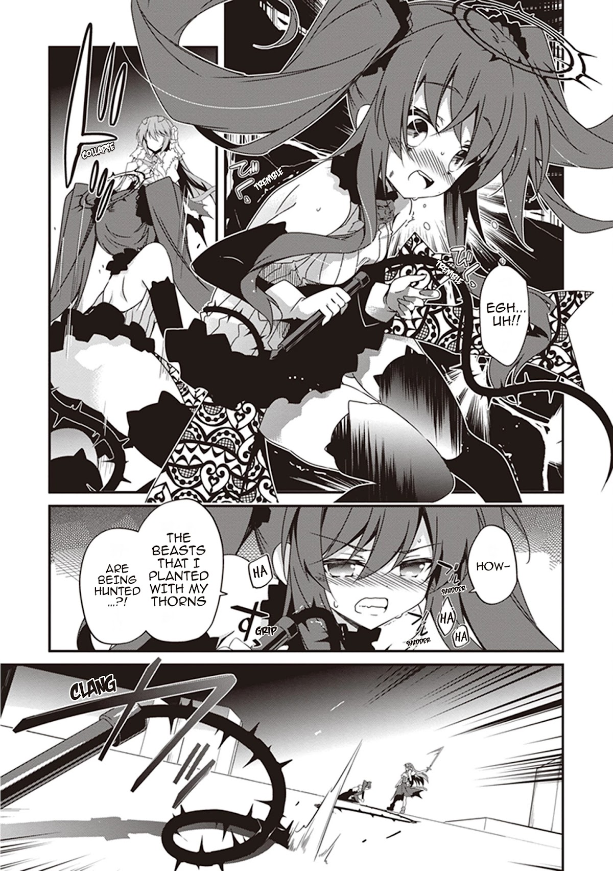 Hakoniwa Oukoku no Souzoushu-sama Chapter 22 page 8 - Chapter 22: Counter