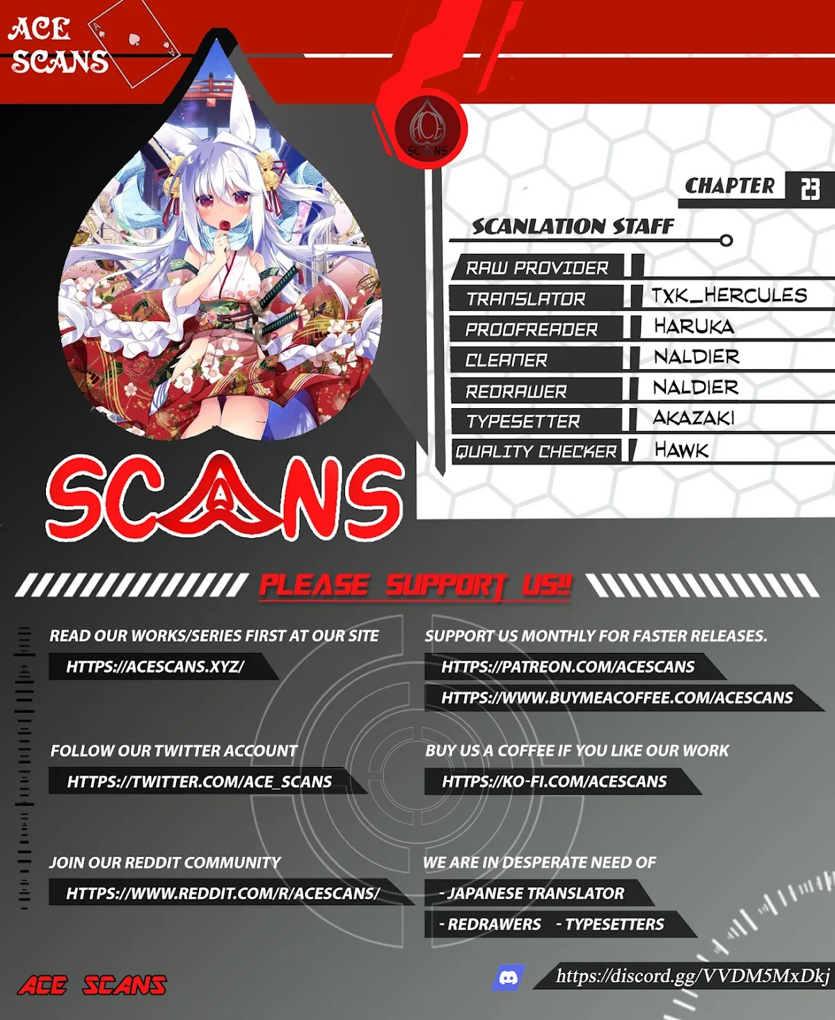 Hakoniwa Oukoku no Souzoushu-sama Chapter 23 page 1 - Chapter 23: Creator