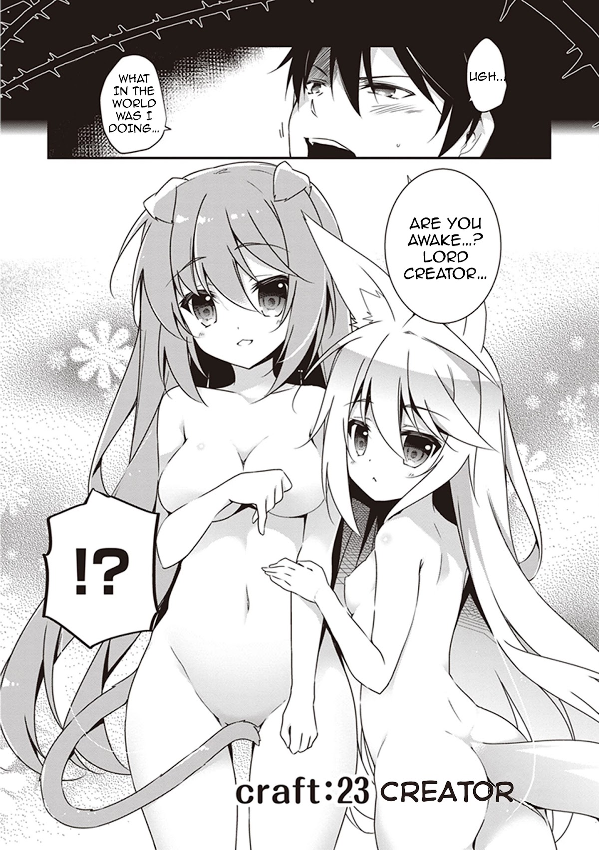 Hakoniwa Oukoku no Souzoushu-sama Chapter 23 page 2 - Chapter 23: Creator