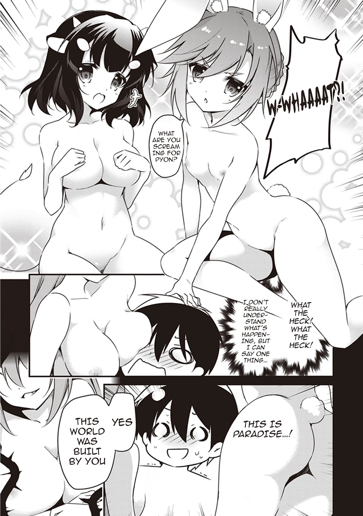 Hakoniwa Oukoku no Souzoushu-sama Chapter 23 page 4 - Chapter 23: Creator