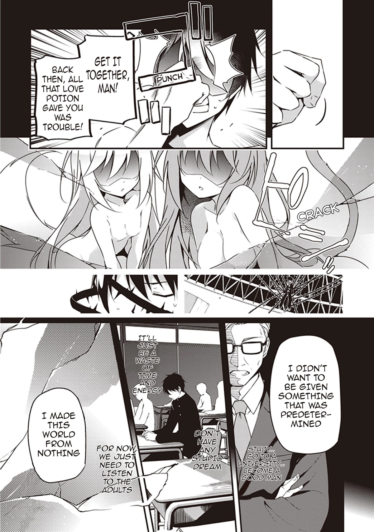 Hakoniwa Oukoku no Souzoushu-sama Chapter 23 page 8 - Chapter 23: Creator