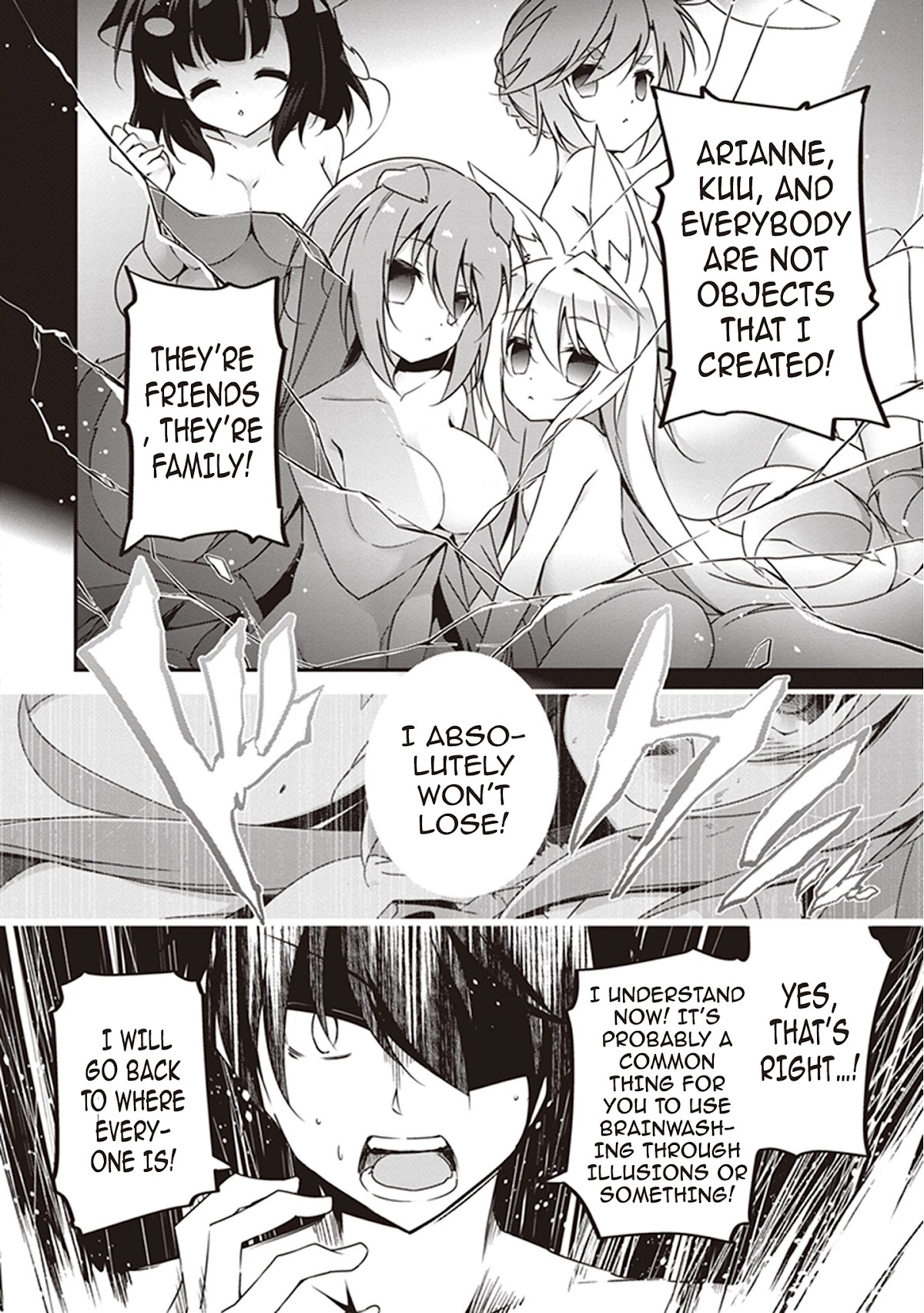 Hakoniwa Oukoku no Souzoushu-sama Chapter 23 page 9 - Chapter 23: Creator