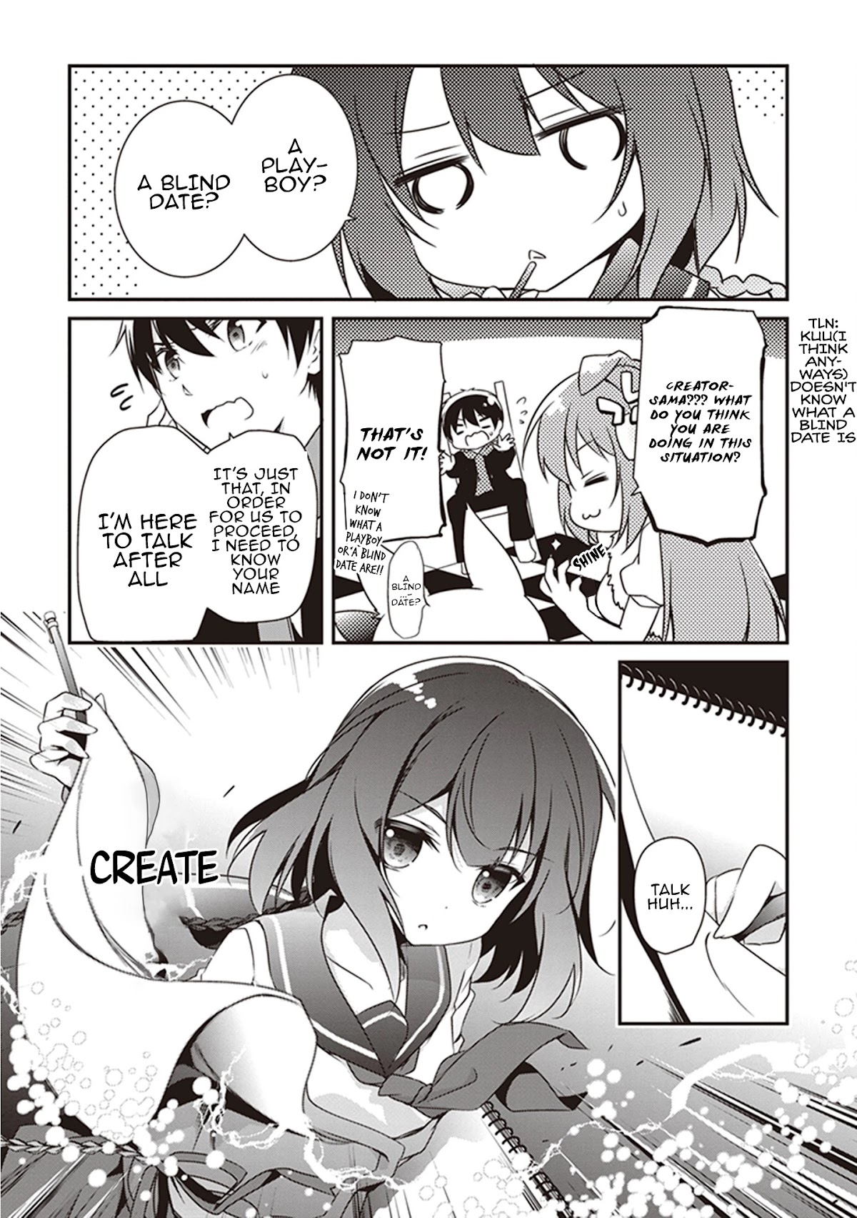 Hakoniwa Oukoku no Souzoushu-sama Chapter 24 page 11 - Chapter 24: Dialogue