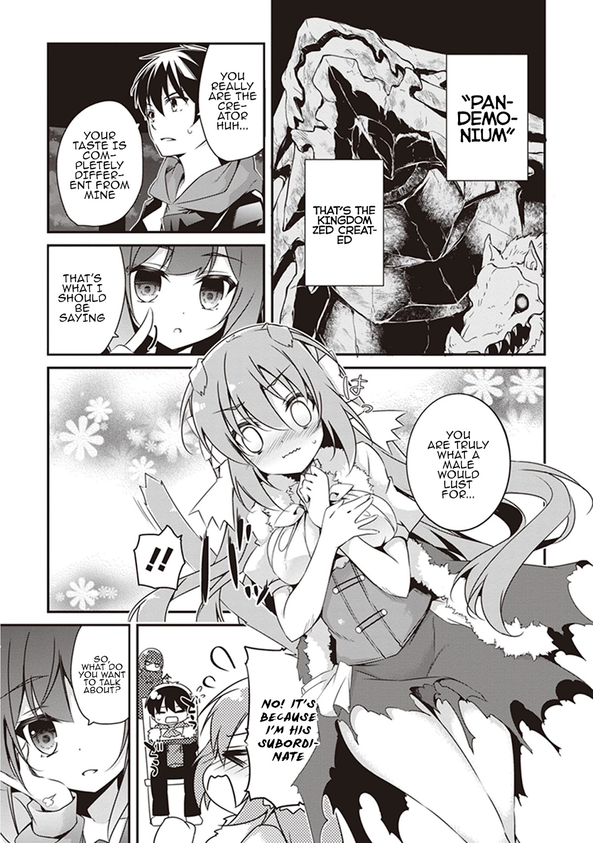 Hakoniwa Oukoku no Souzoushu-sama Chapter 24 page 13 - Chapter 24: Dialogue