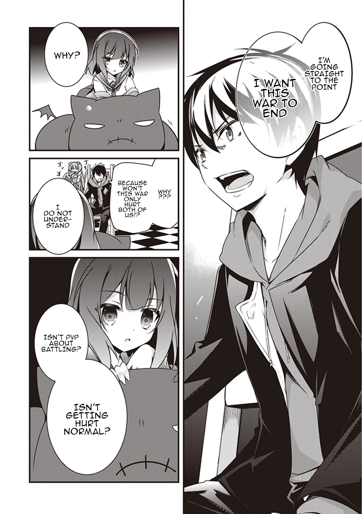 Hakoniwa Oukoku no Souzoushu-sama Chapter 24 page 14 - Chapter 24: Dialogue
