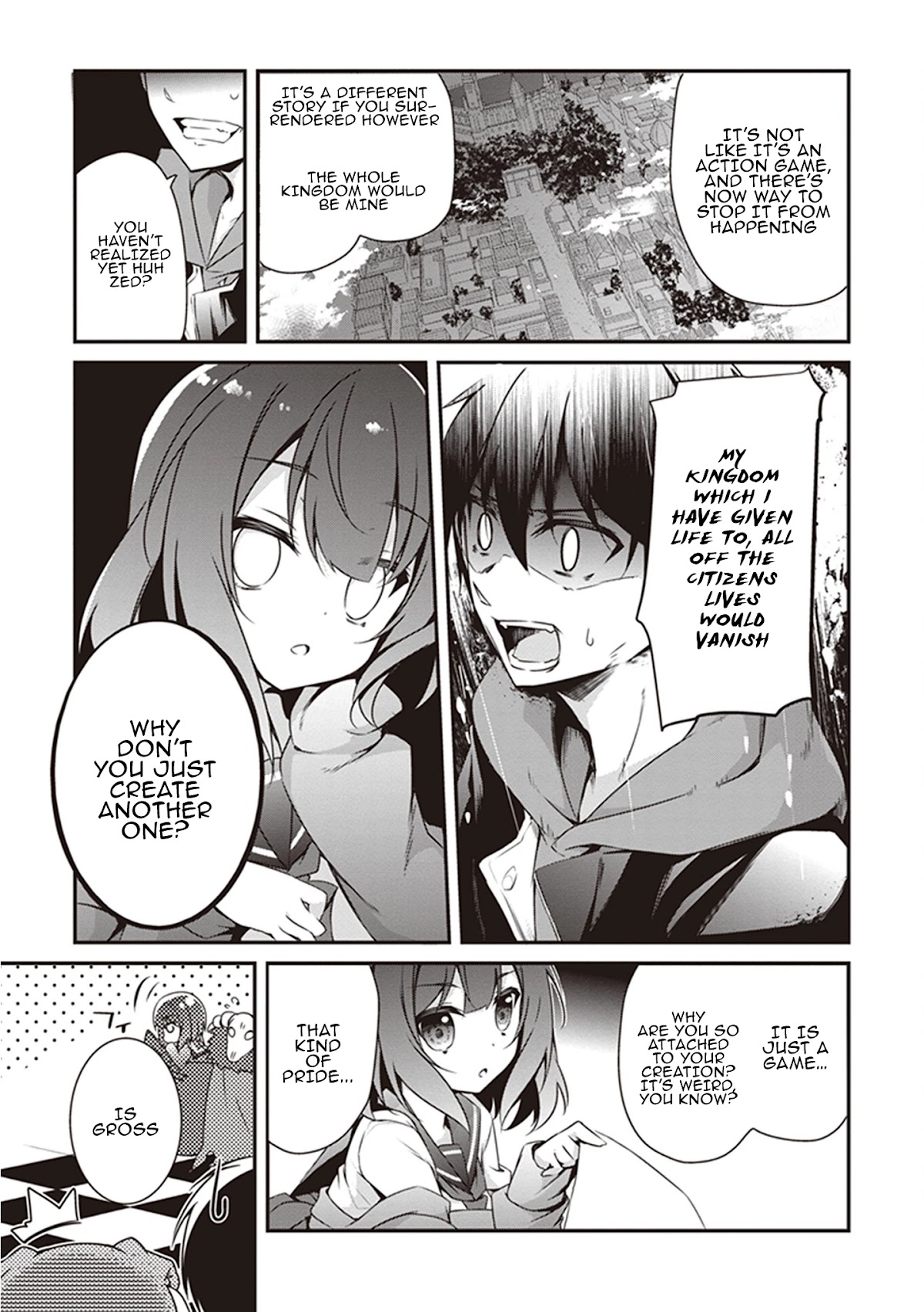 Hakoniwa Oukoku no Souzoushu-sama Chapter 24 page 15 - Chapter 24: Dialogue