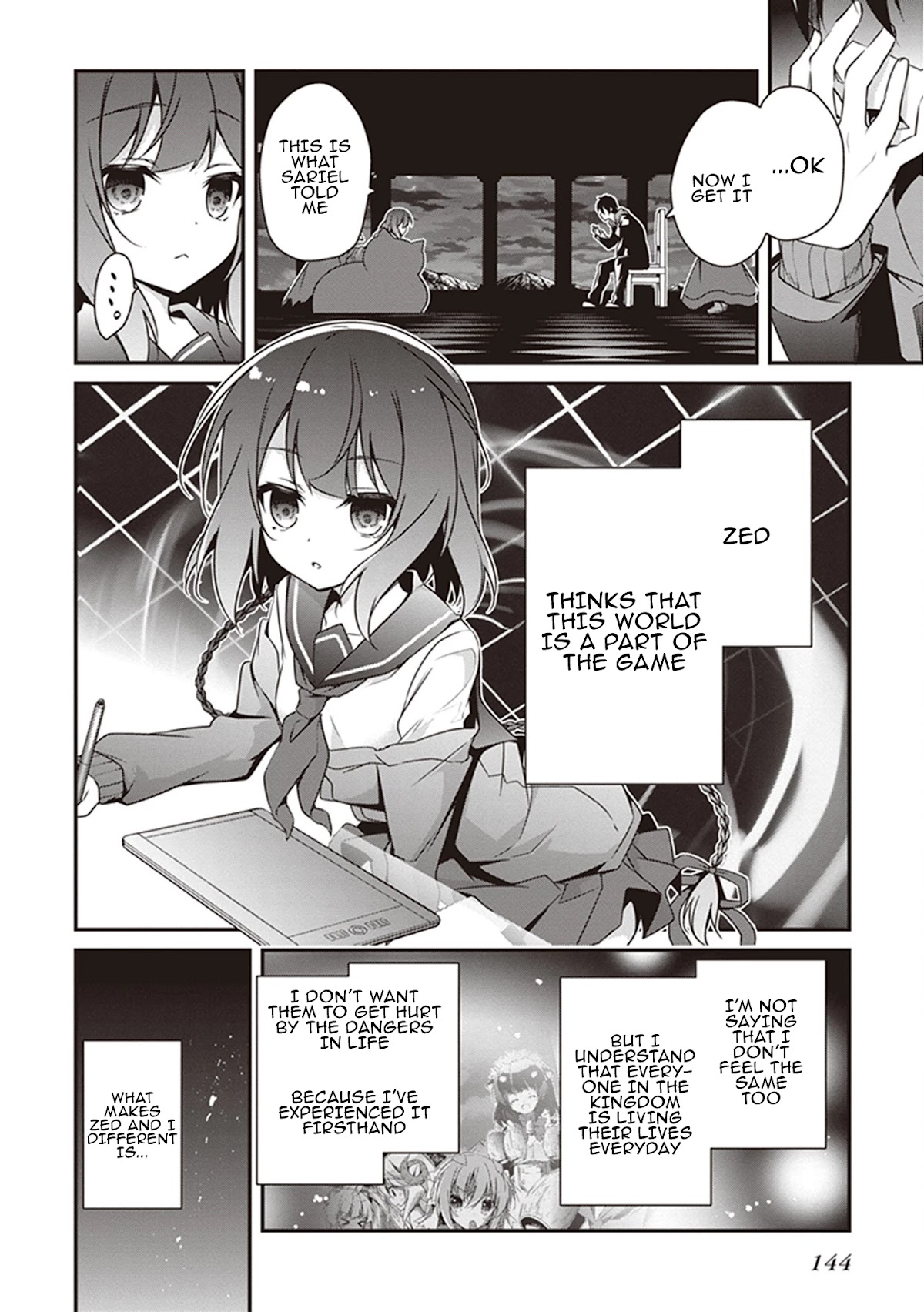 Hakoniwa Oukoku no Souzoushu-sama Chapter 24 page 16 - Chapter 24: Dialogue
