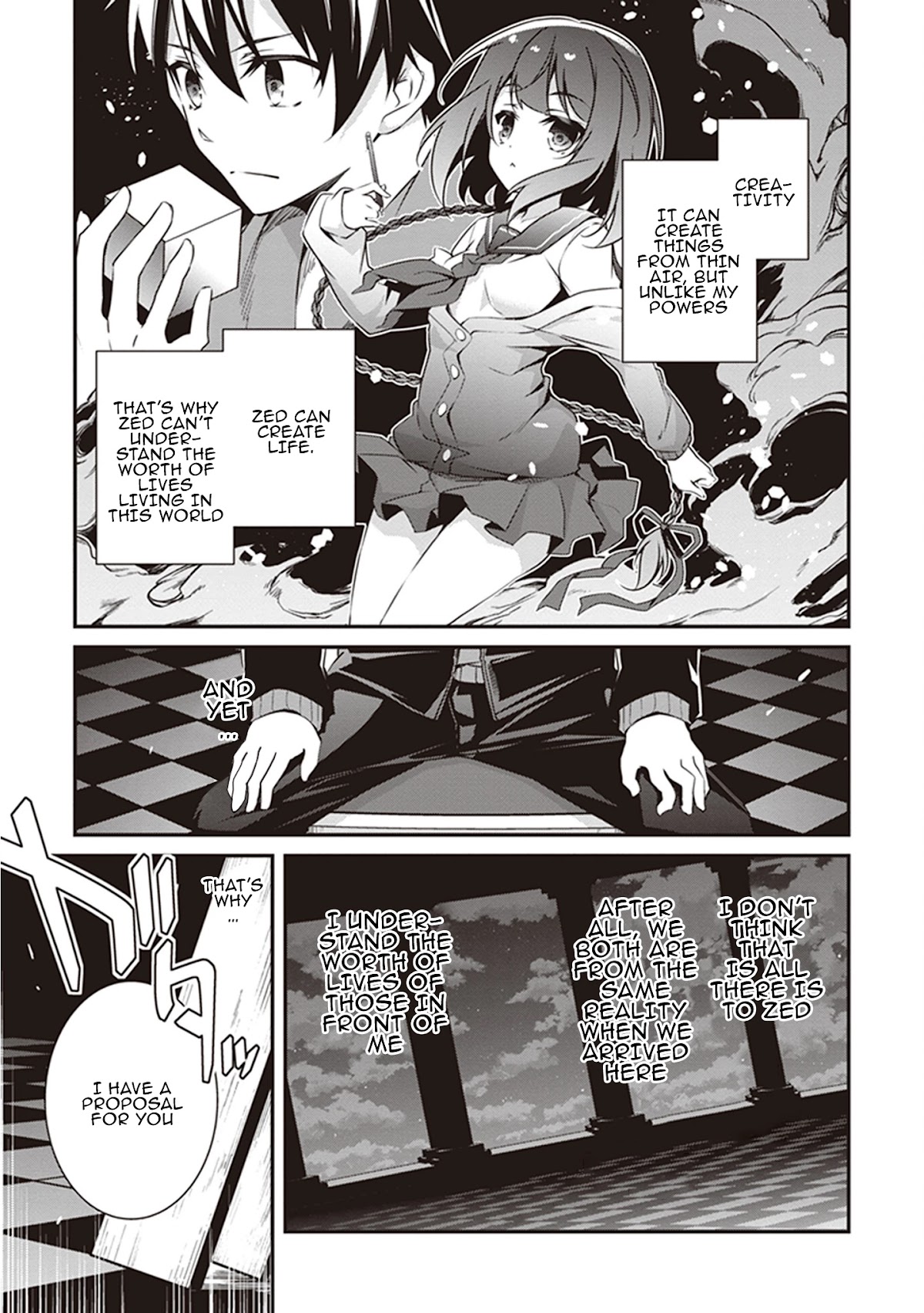 Hakoniwa Oukoku no Souzoushu-sama Chapter 24 page 17 - Chapter 24: Dialogue