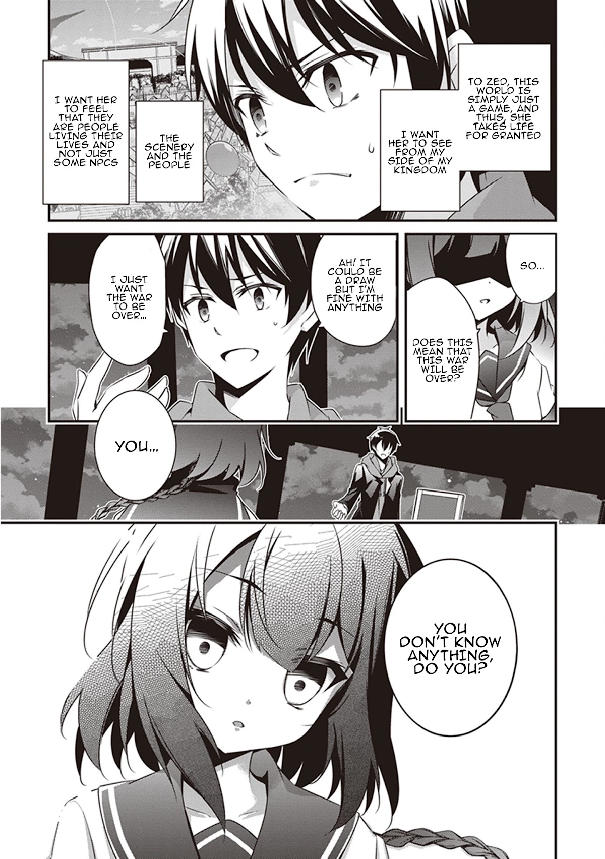 Hakoniwa Oukoku no Souzoushu-sama Chapter 24 page 19 - Chapter 24: Dialogue