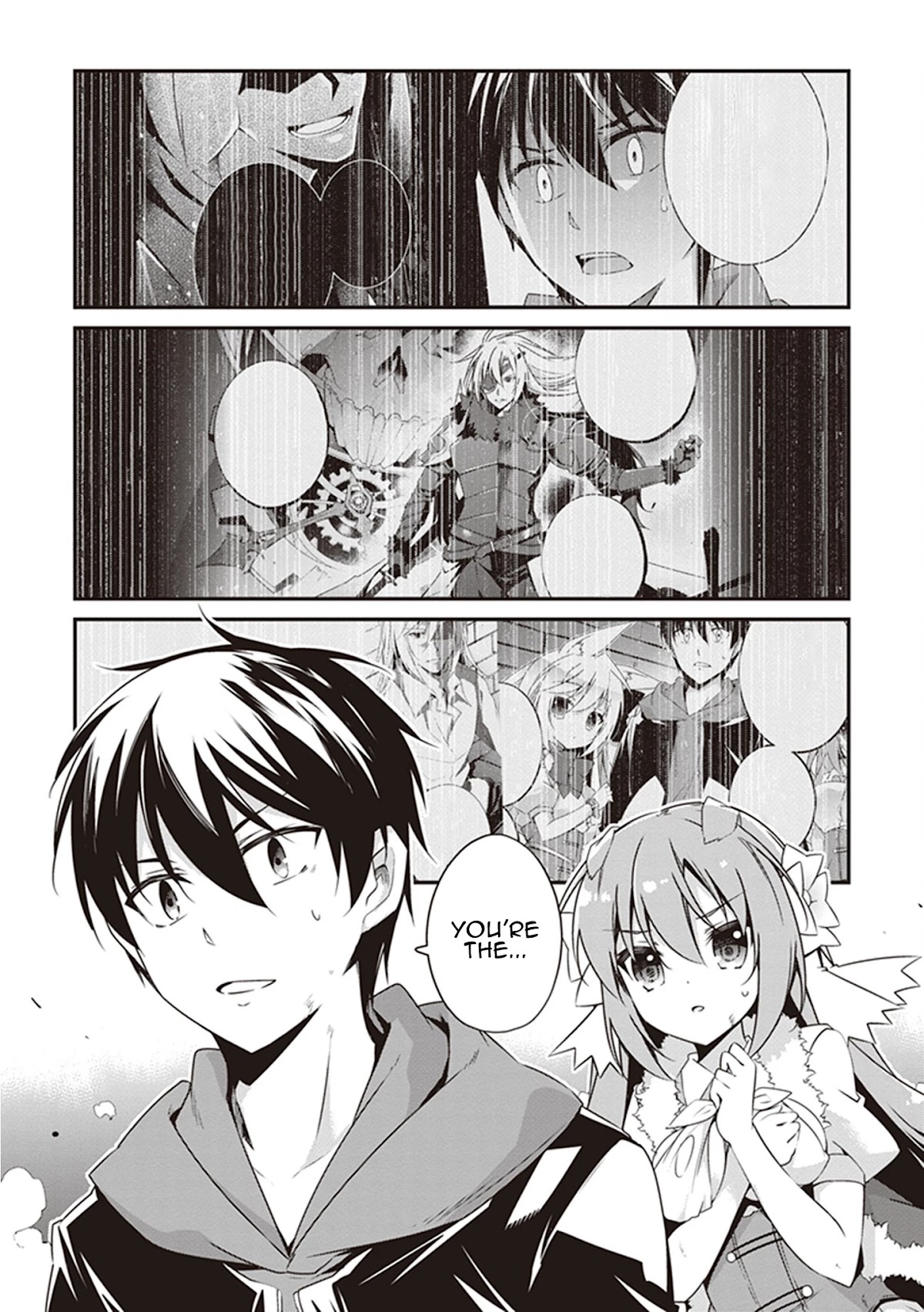 Hakoniwa Oukoku no Souzoushu-sama Chapter 24 page 2 - Chapter 24: Dialogue