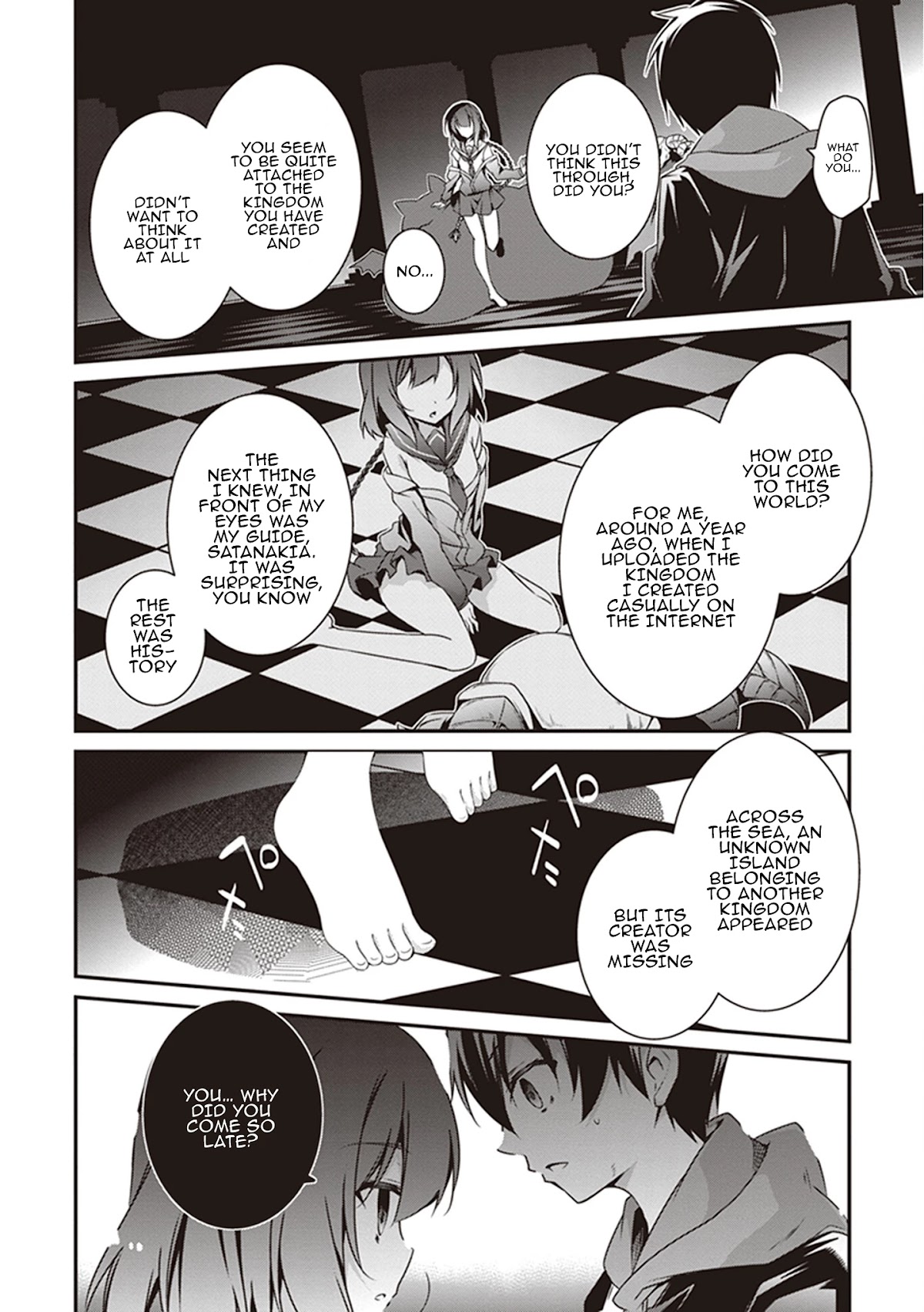 Hakoniwa Oukoku no Souzoushu-sama Chapter 24 page 20 - Chapter 24: Dialogue