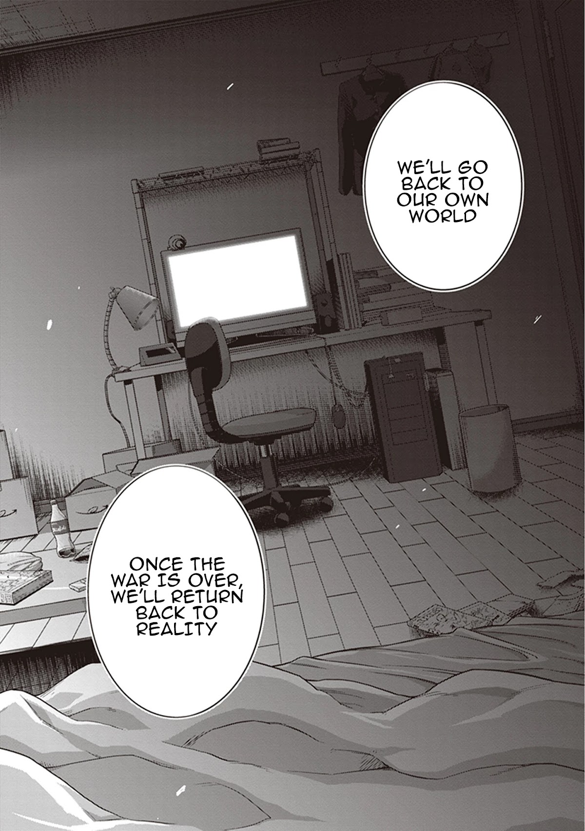 Hakoniwa Oukoku no Souzoushu-sama Chapter 24 page 22 - Chapter 24: Dialogue
