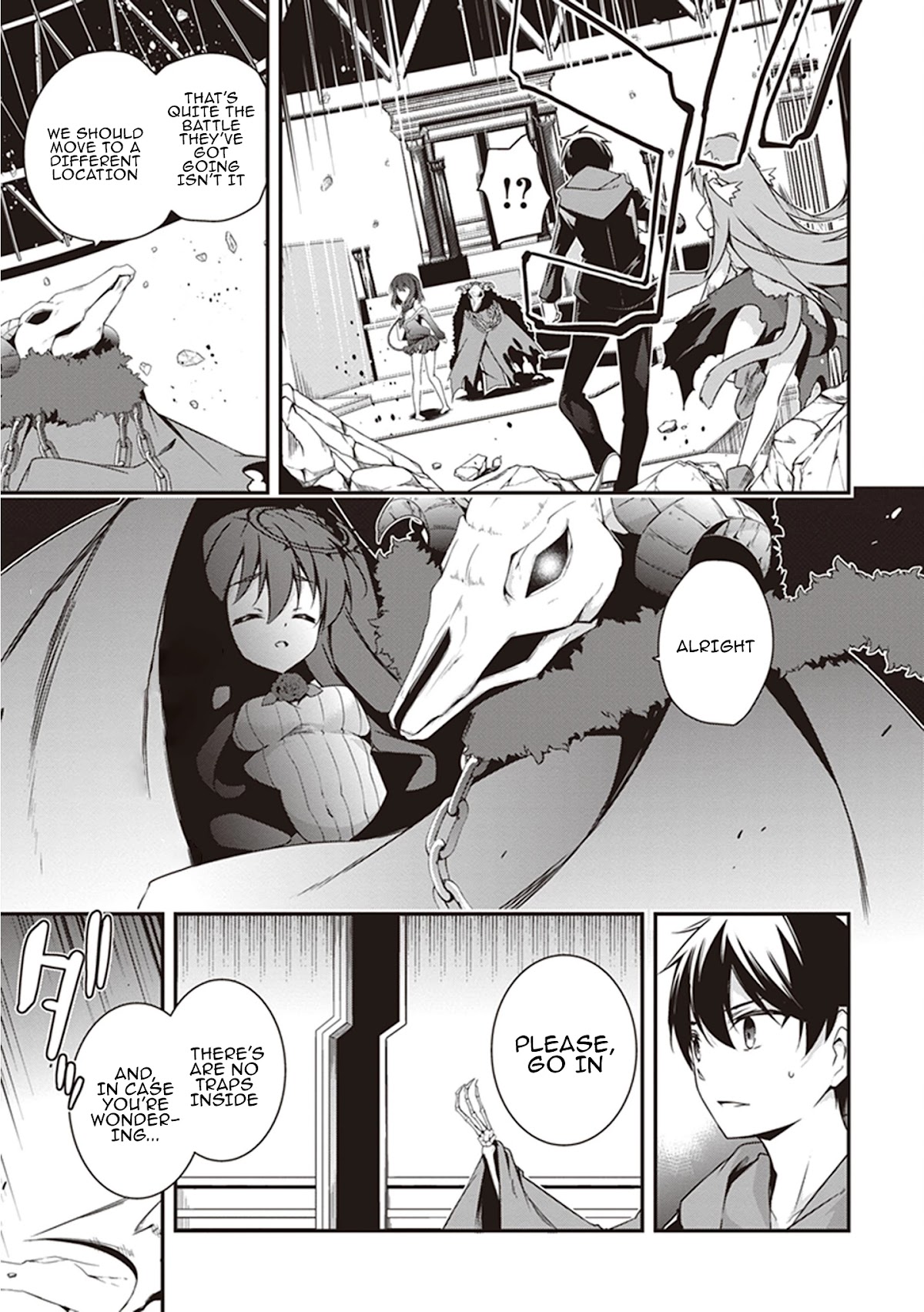 Hakoniwa Oukoku no Souzoushu-sama Chapter 24 page 4 - Chapter 24: Dialogue