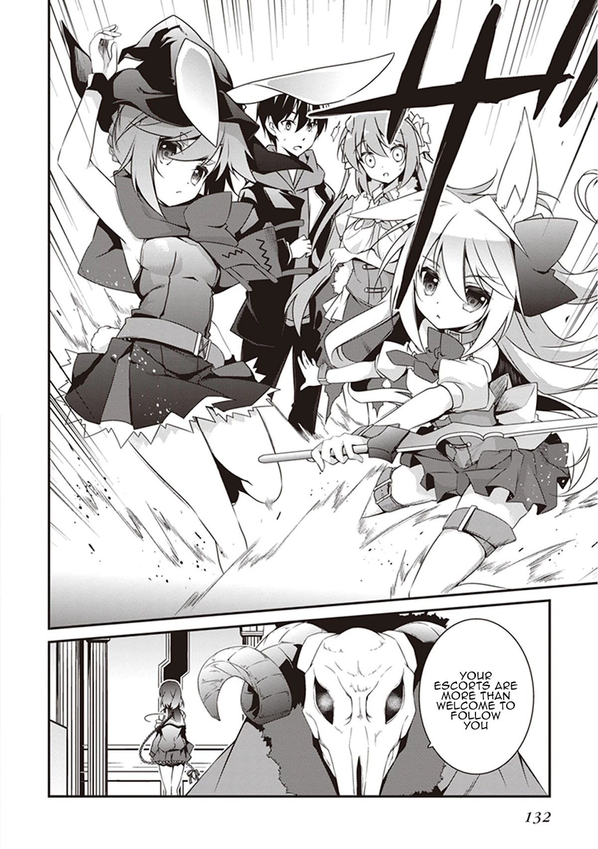 Hakoniwa Oukoku no Souzoushu-sama Chapter 24 page 5 - Chapter 24: Dialogue