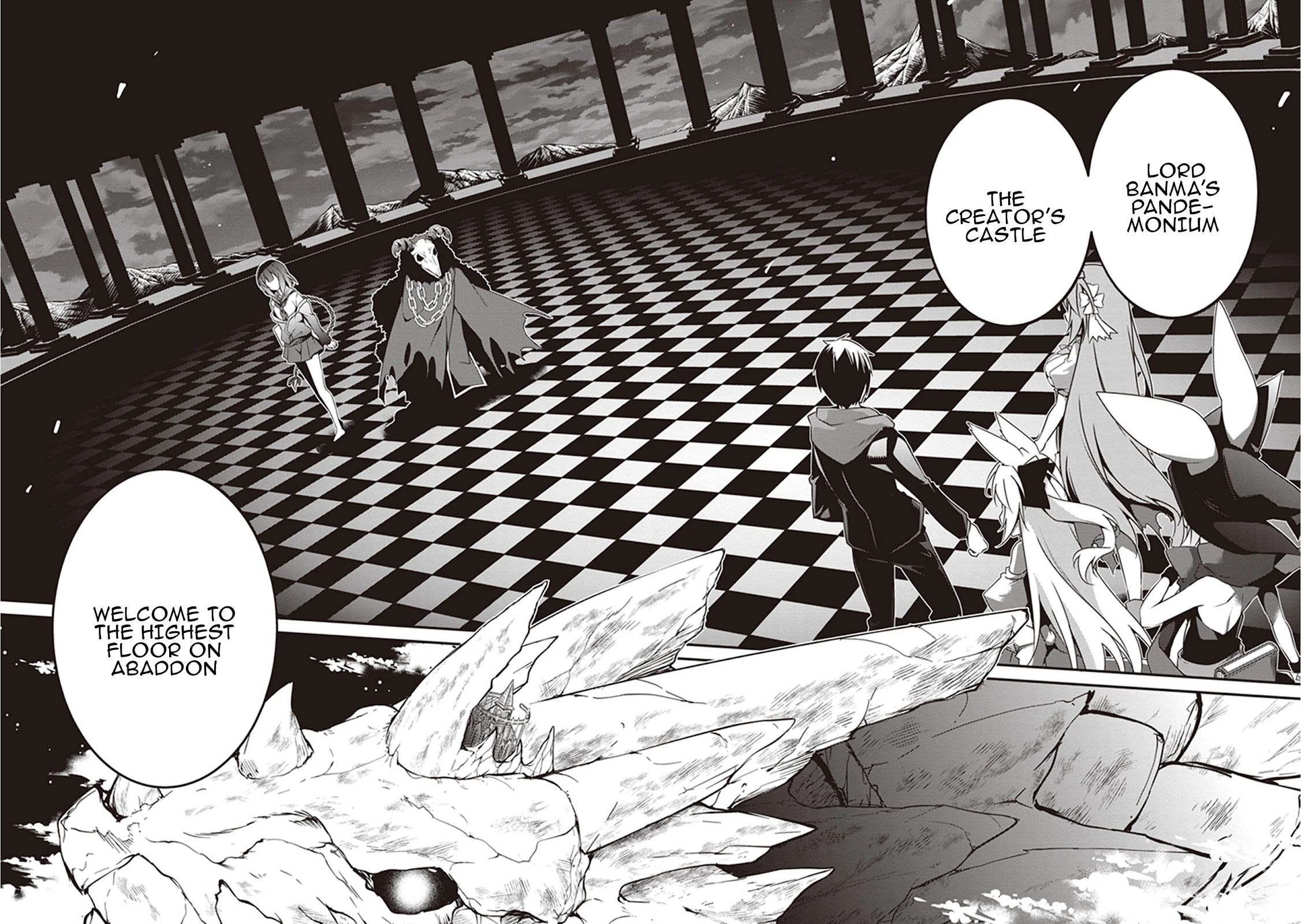 Hakoniwa Oukoku no Souzoushu-sama Chapter 24 page 7 - Chapter 24: Dialogue