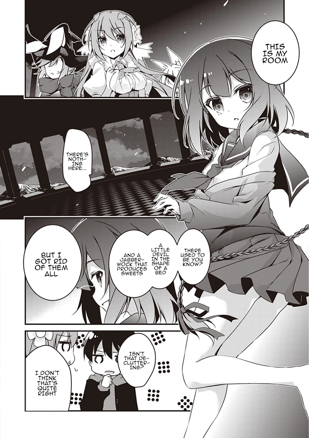 Hakoniwa Oukoku no Souzoushu-sama Chapter 24 page 8 - Chapter 24: Dialogue