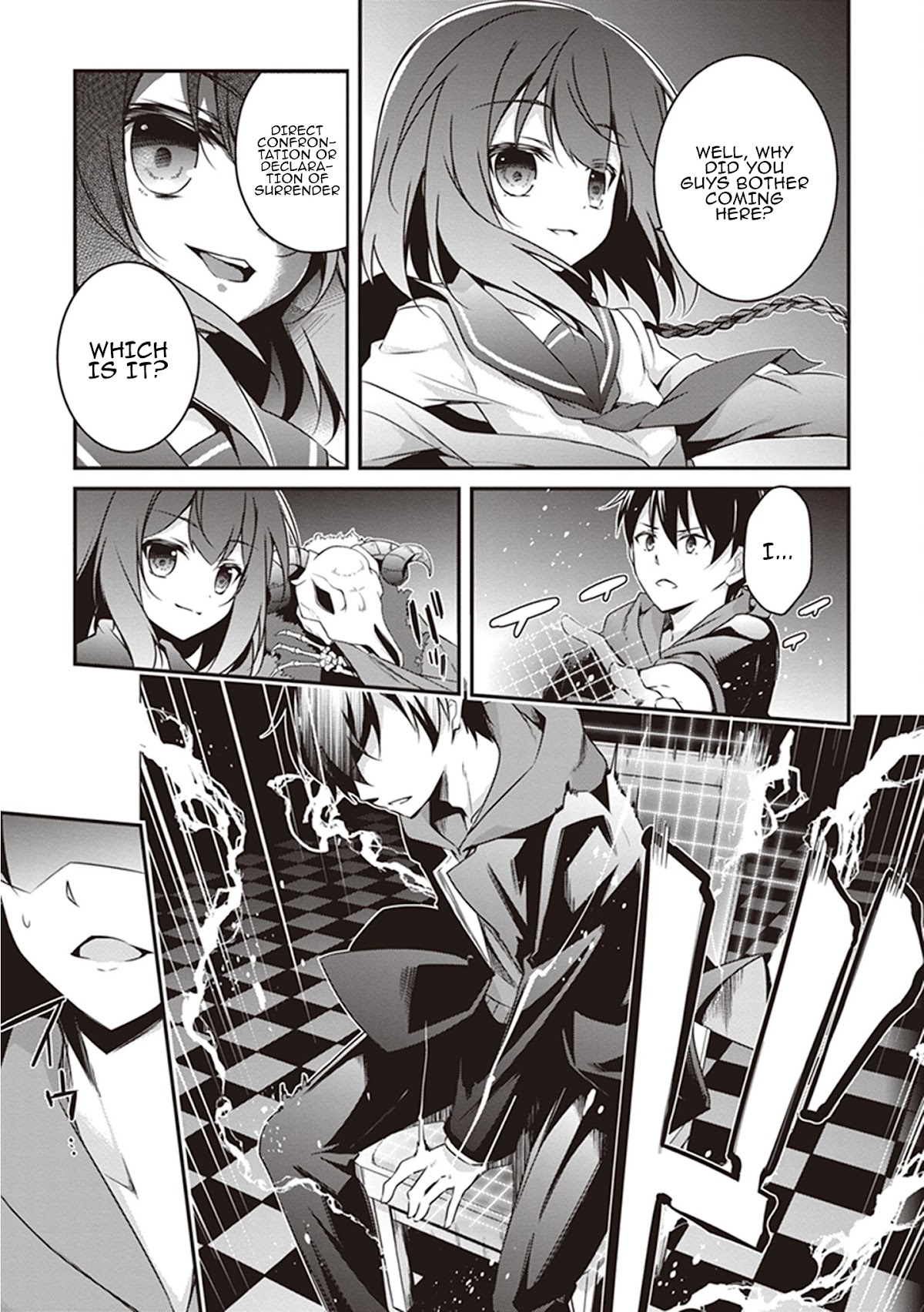 Hakoniwa Oukoku no Souzoushu-sama Chapter 24 page 9 - Chapter 24: Dialogue