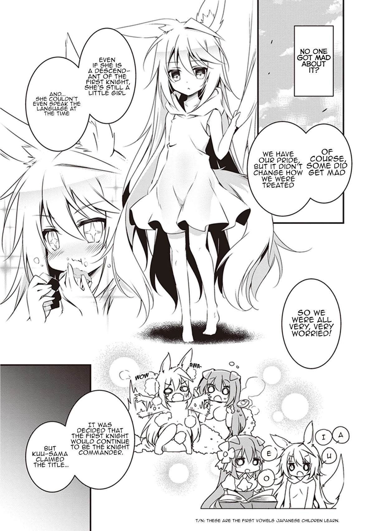 Hakoniwa Oukoku no Souzoushu-sama Chapter 25.5 page 3 - Chapter 25.5: Evening View
