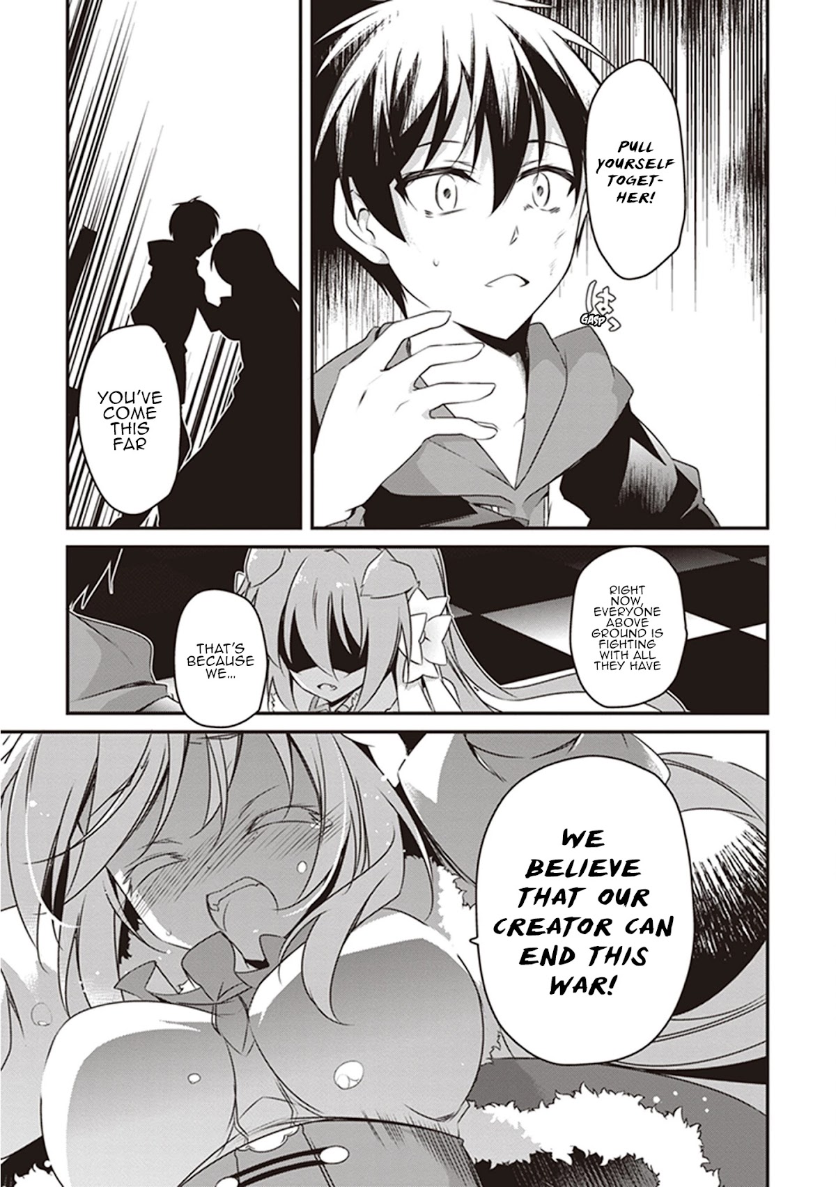 Hakoniwa Oukoku no Souzoushu-sama Chapter 25 page 10 - Chapter 25: Navigator