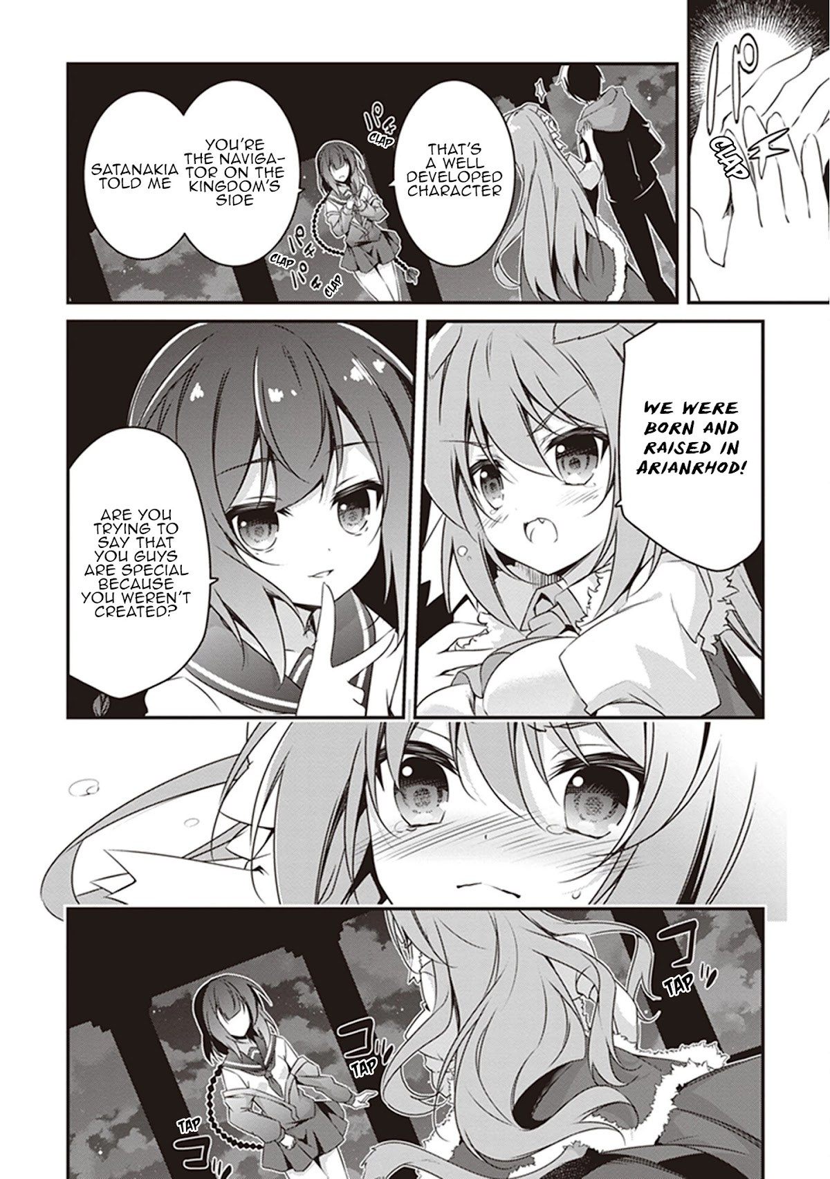 Hakoniwa Oukoku no Souzoushu-sama Chapter 25 page 11 - Chapter 25: Navigator
