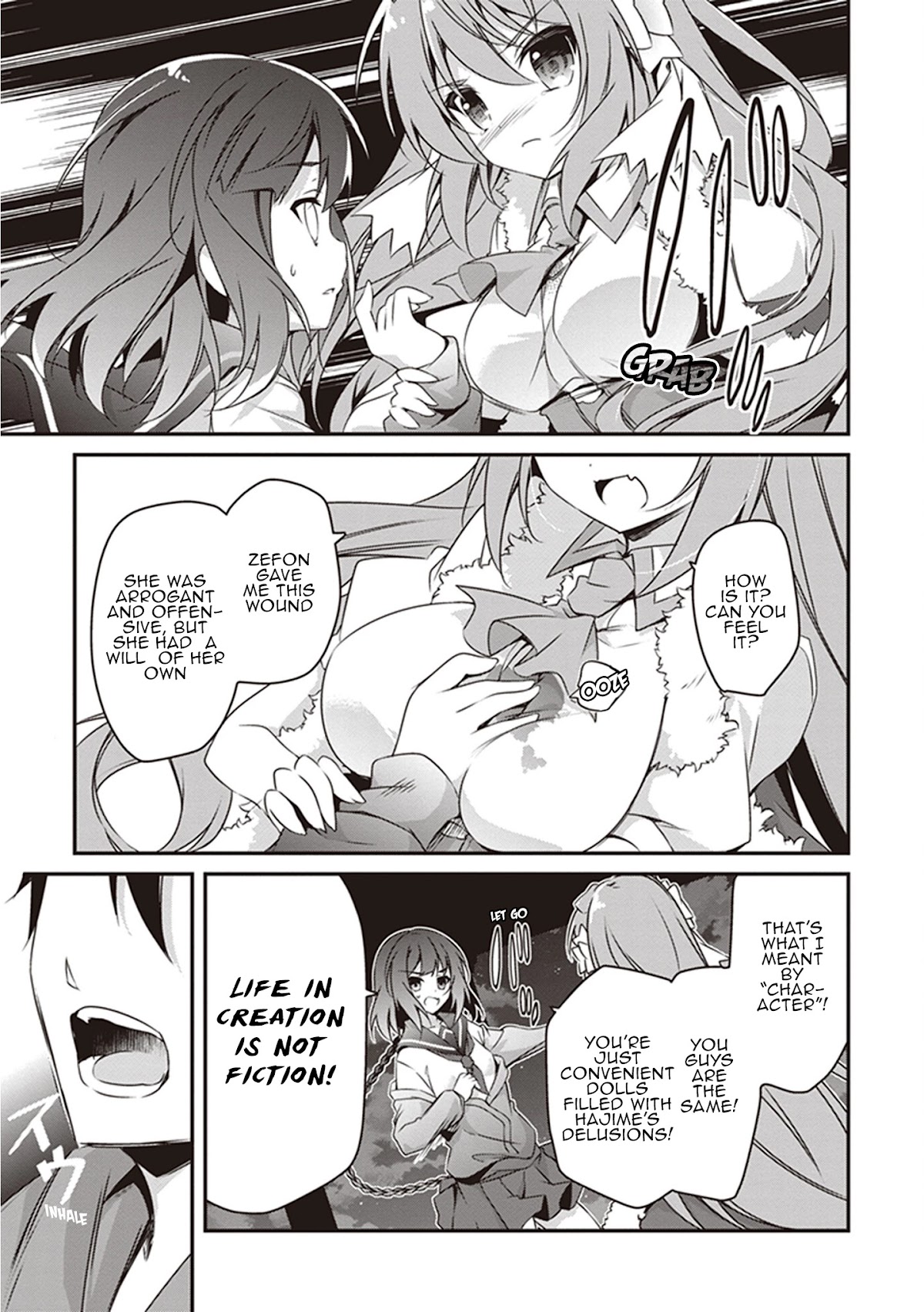 Hakoniwa Oukoku no Souzoushu-sama Chapter 25 page 12 - Chapter 25: Navigator