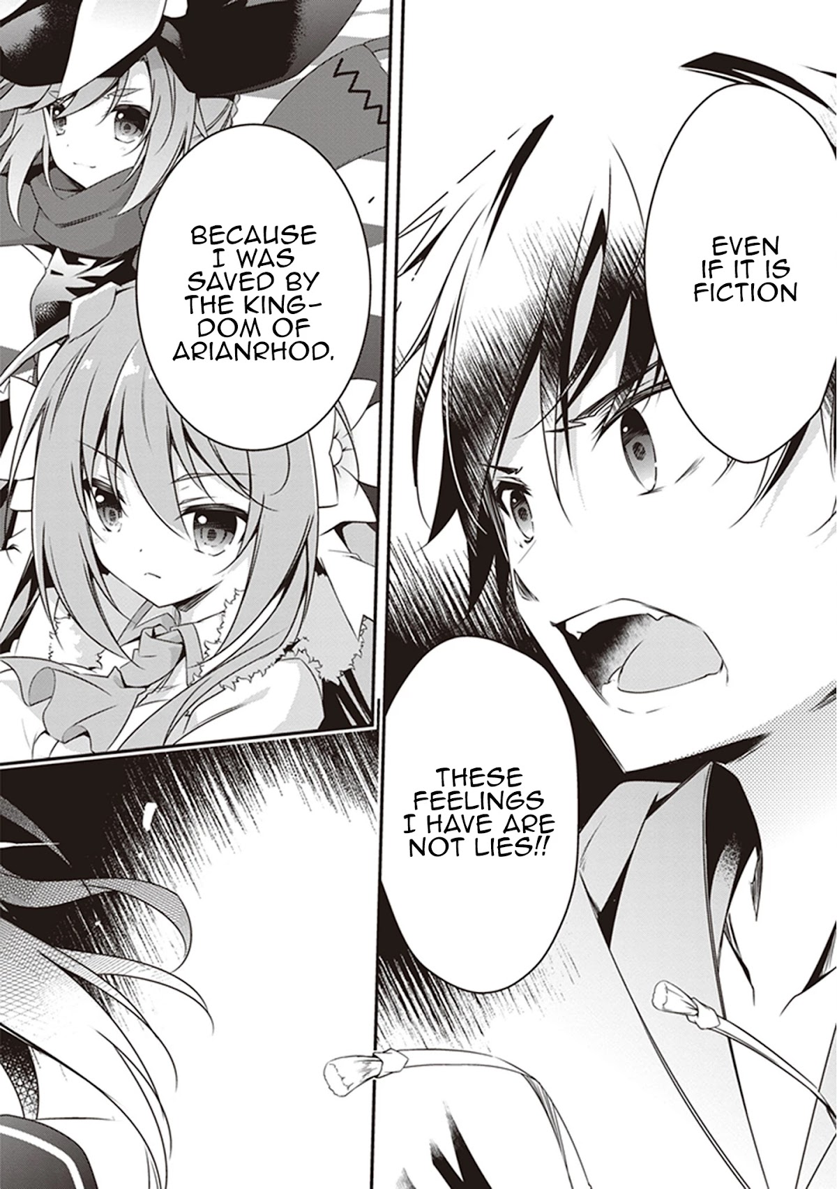 Hakoniwa Oukoku no Souzoushu-sama Chapter 25 page 17 - Chapter 25: Navigator