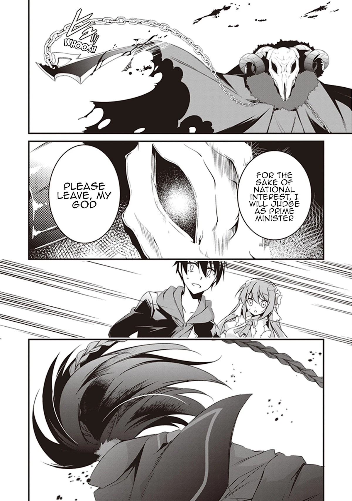 Hakoniwa Oukoku no Souzoushu-sama Chapter 25 page 27 - Chapter 25: Navigator