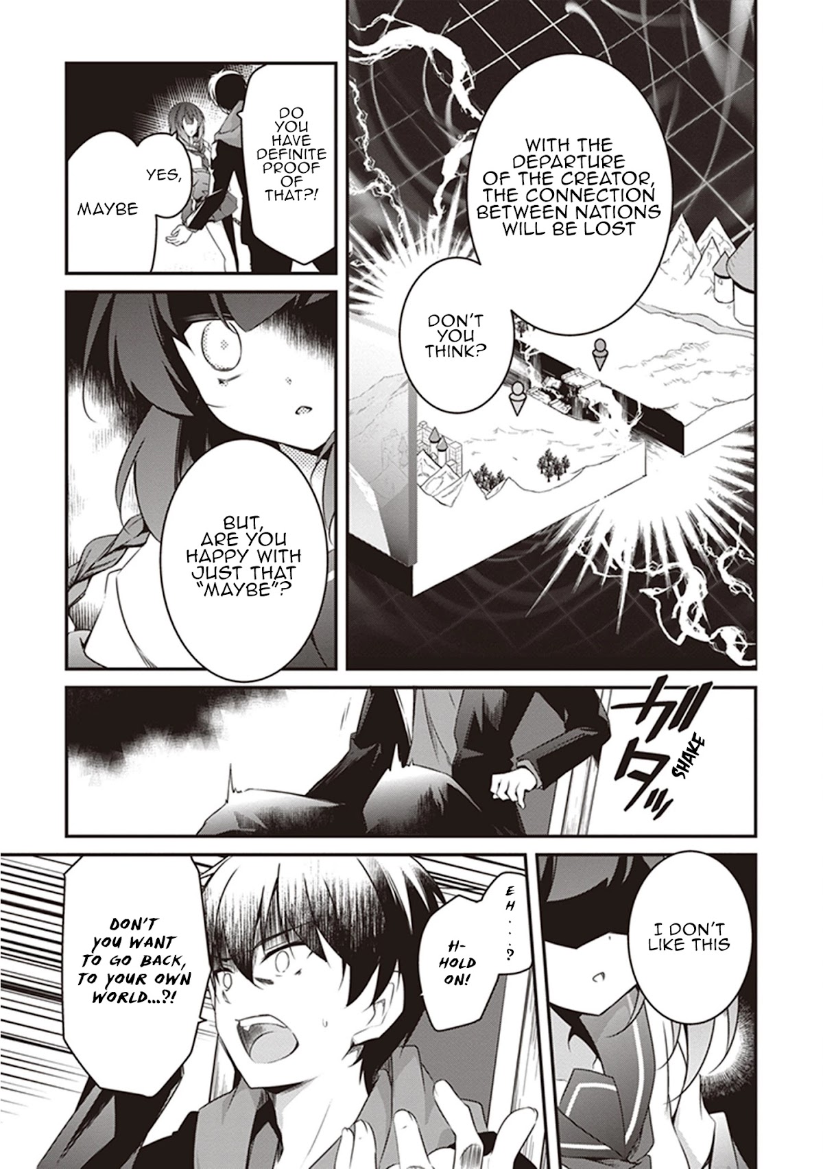 Hakoniwa Oukoku no Souzoushu-sama Chapter 25 page 4 - Chapter 25: Navigator