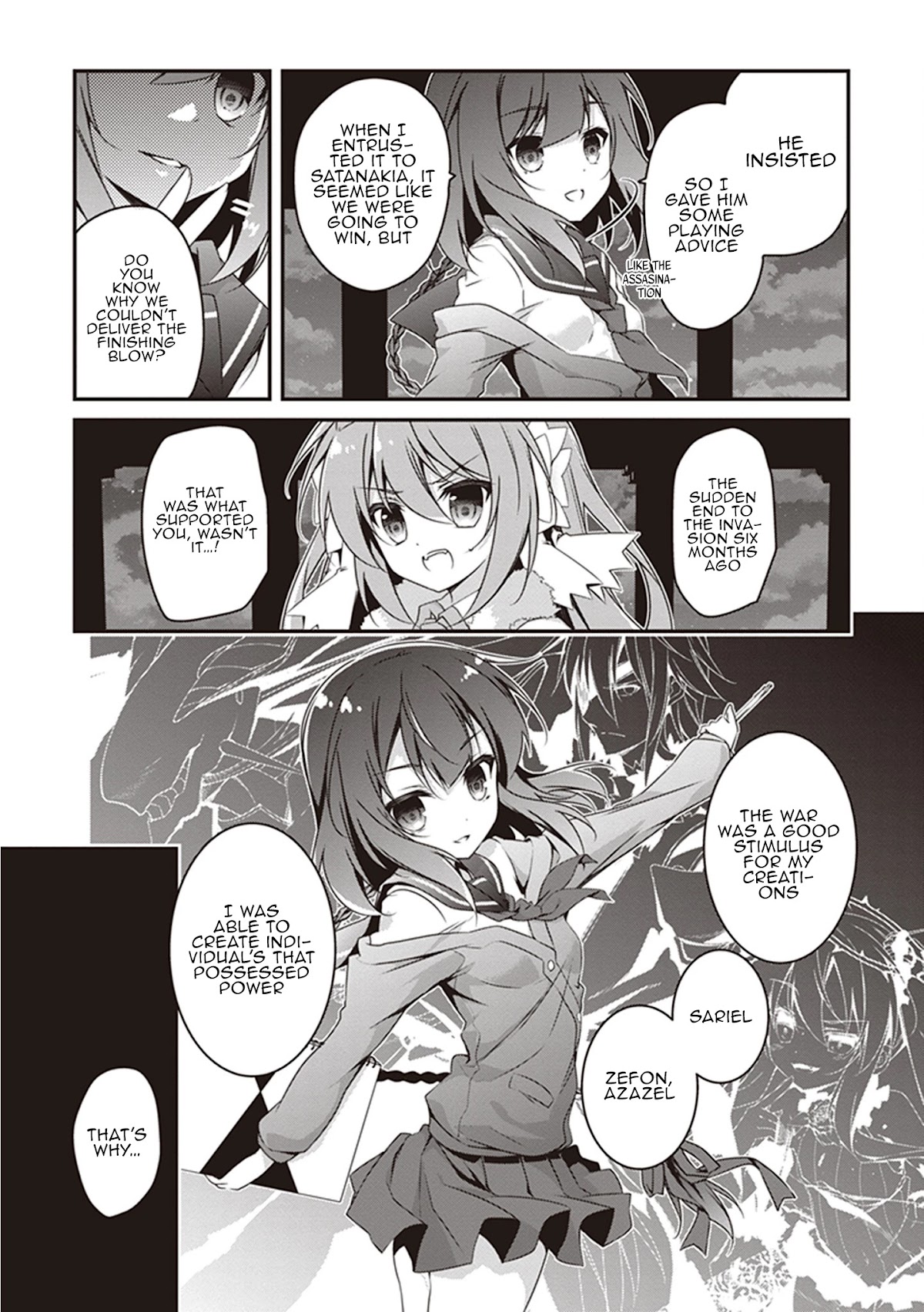Hakoniwa Oukoku no Souzoushu-sama Chapter 25 page 6 - Chapter 25: Navigator