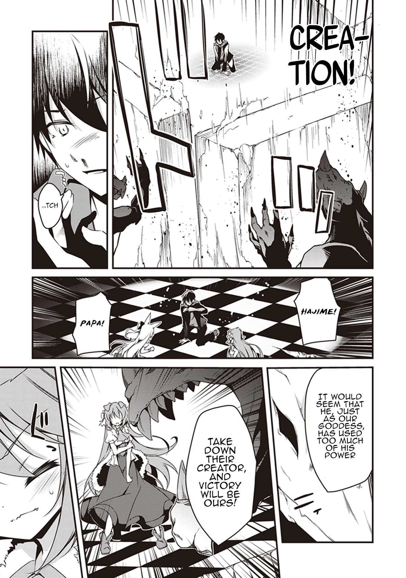 Hakoniwa Oukoku no Souzoushu-sama Chapter 26 page 10 - Chapter 26: Truth