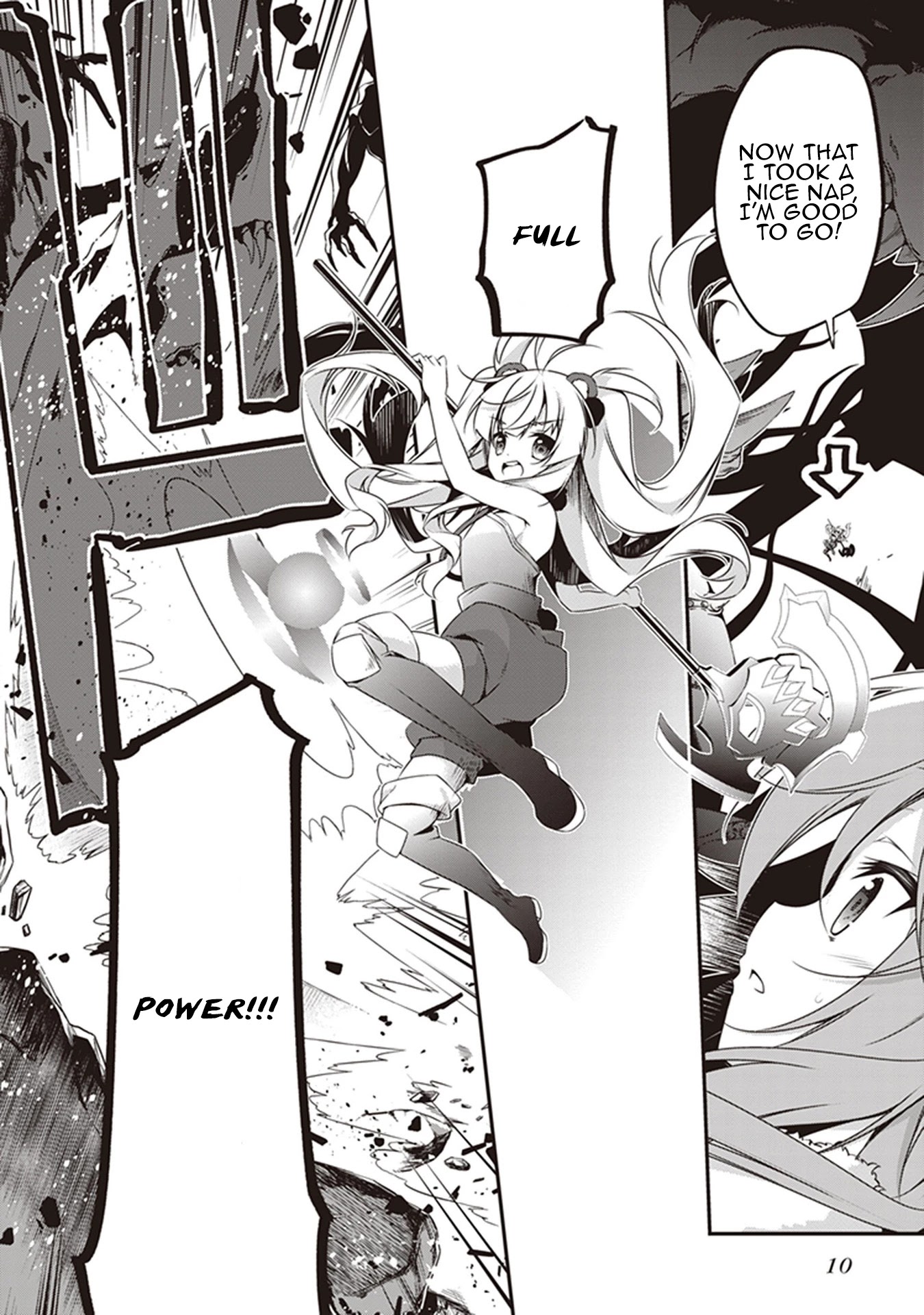 Hakoniwa Oukoku no Souzoushu-sama Chapter 26 page 11 - Chapter 26: Truth