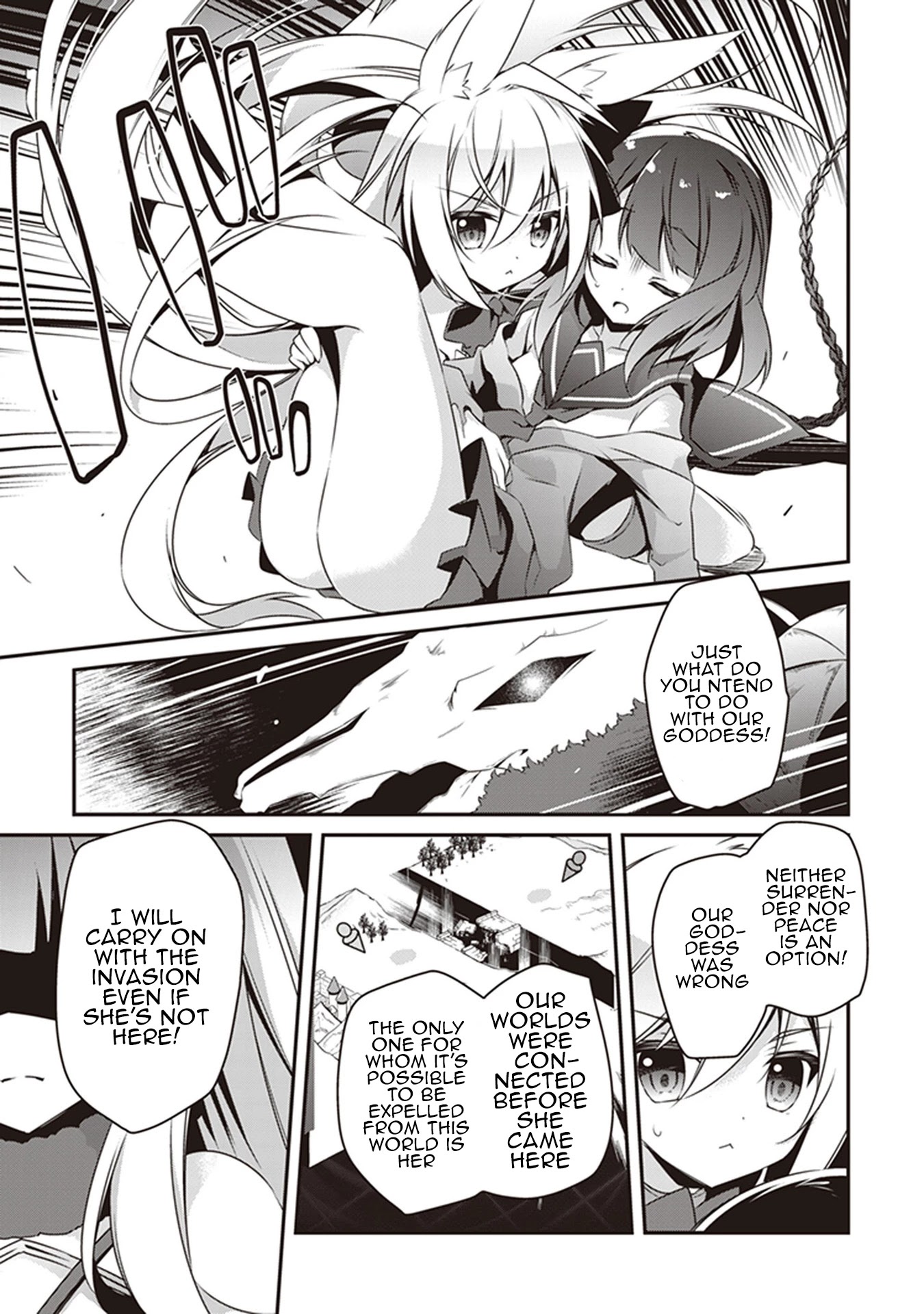 Hakoniwa Oukoku no Souzoushu-sama Chapter 26 page 14 - Chapter 26: Truth
