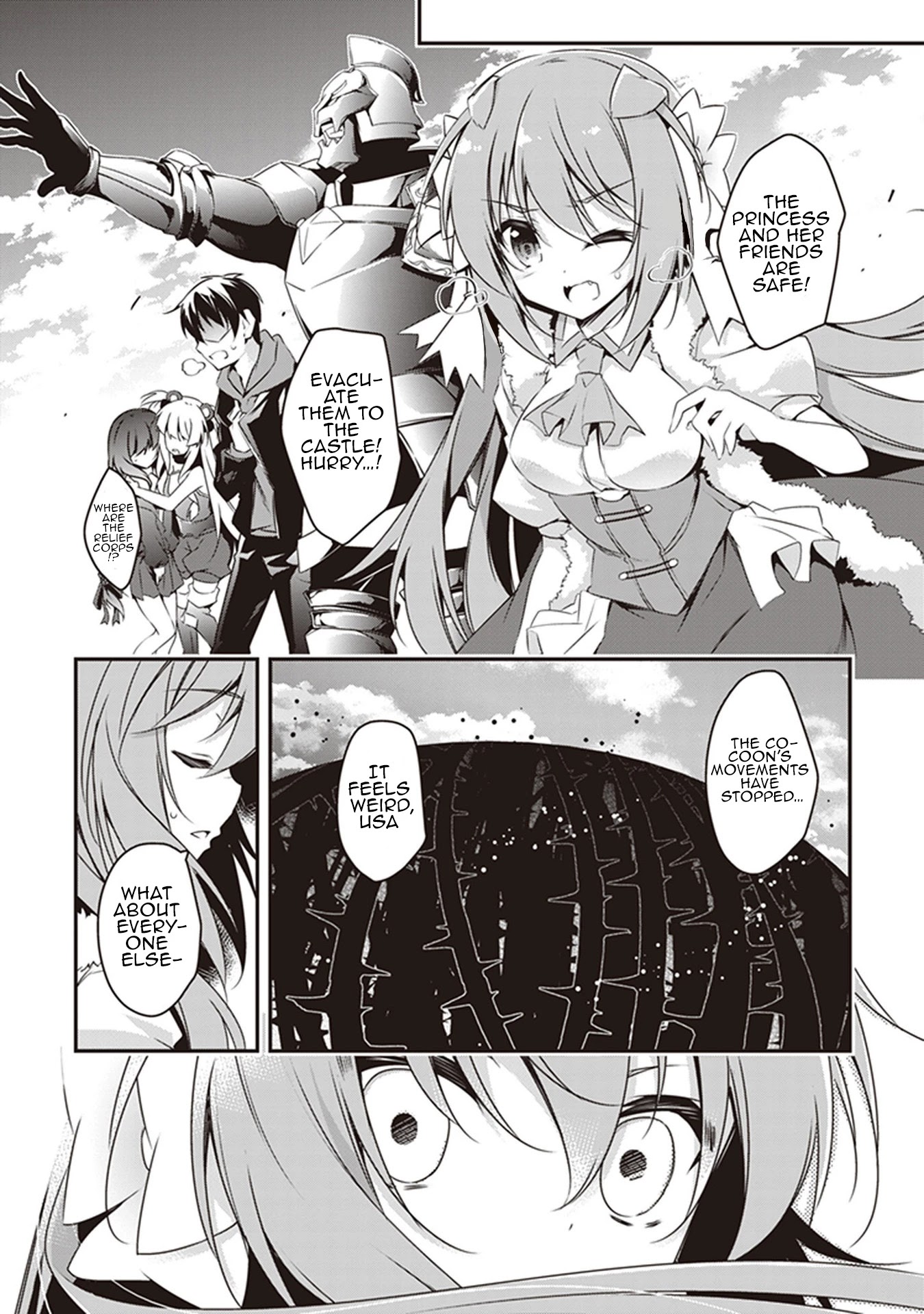 Hakoniwa Oukoku no Souzoushu-sama Chapter 26 page 21 - Chapter 26: Truth