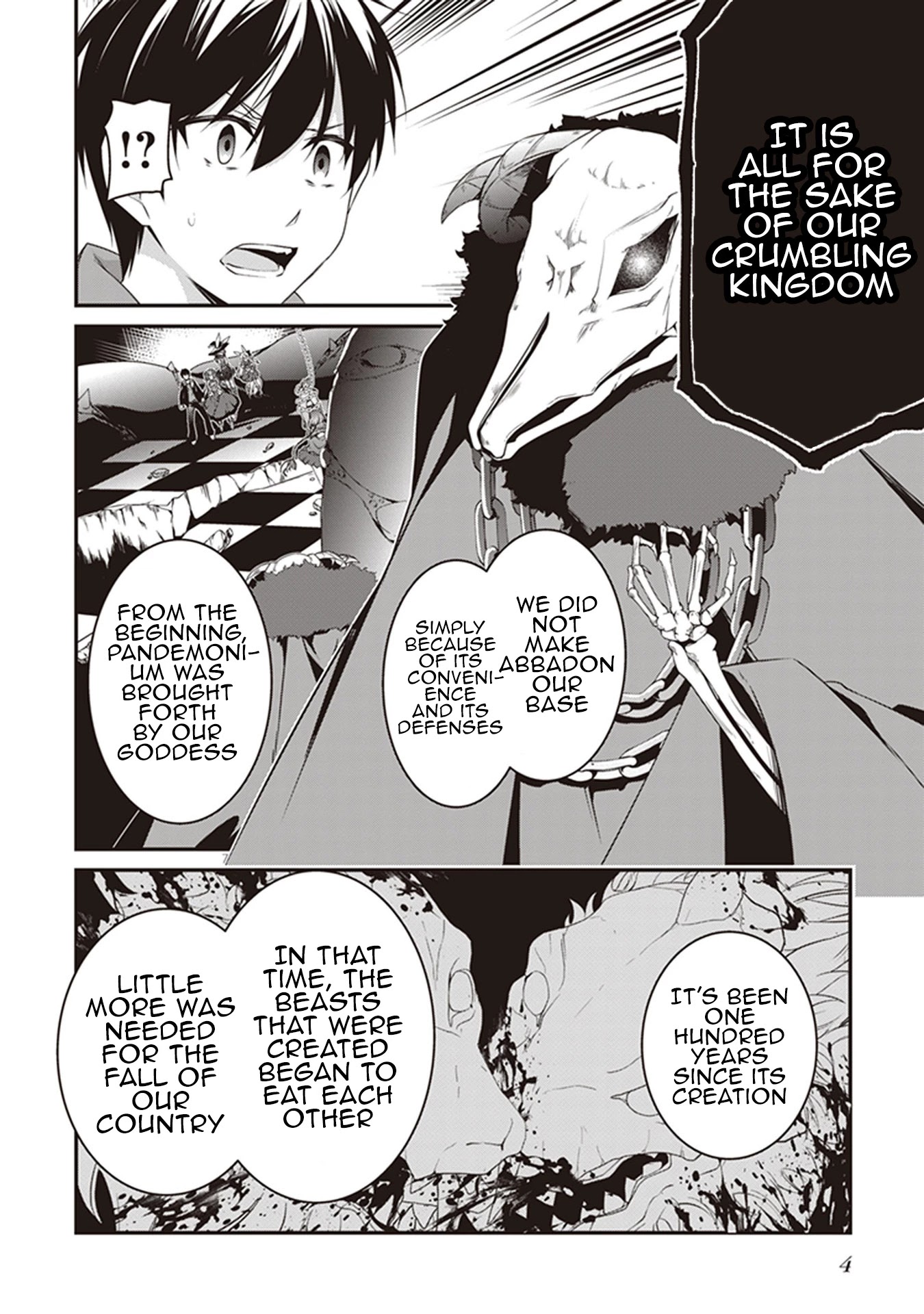 Hakoniwa Oukoku no Souzoushu-sama Chapter 26 page 5 - Chapter 26: Truth