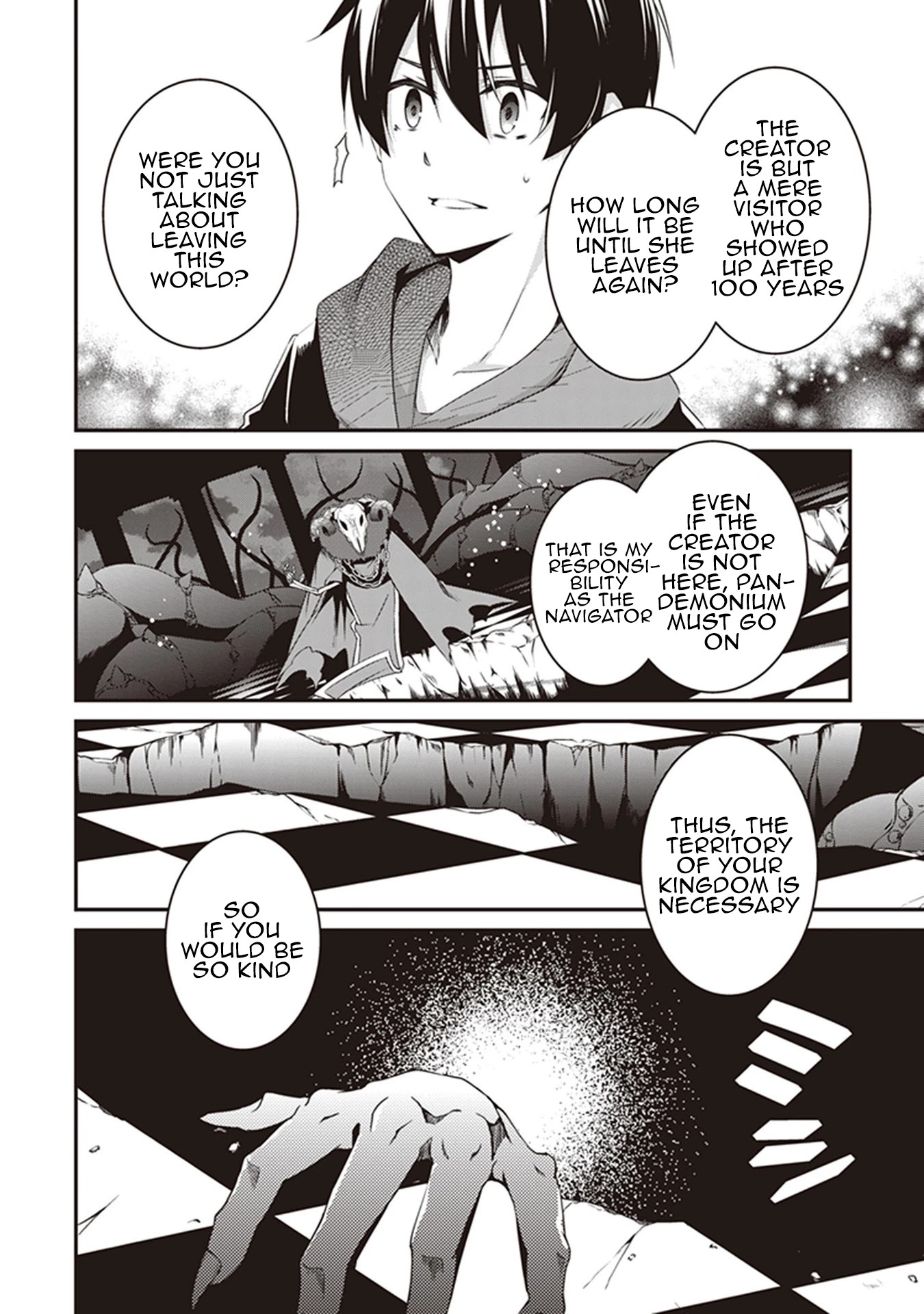 Hakoniwa Oukoku no Souzoushu-sama Chapter 26 page 7 - Chapter 26: Truth