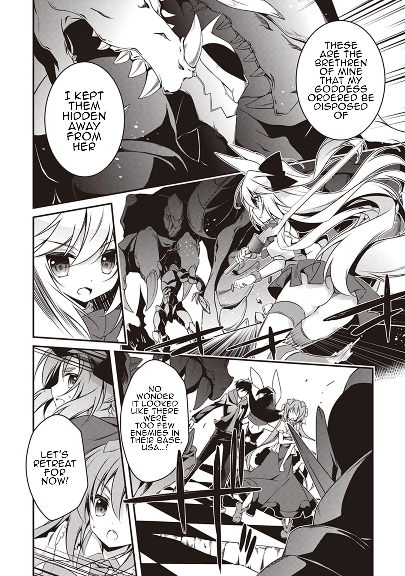 Hakoniwa Oukoku no Souzoushu-sama Chapter 26 page 9 - Chapter 26: Truth