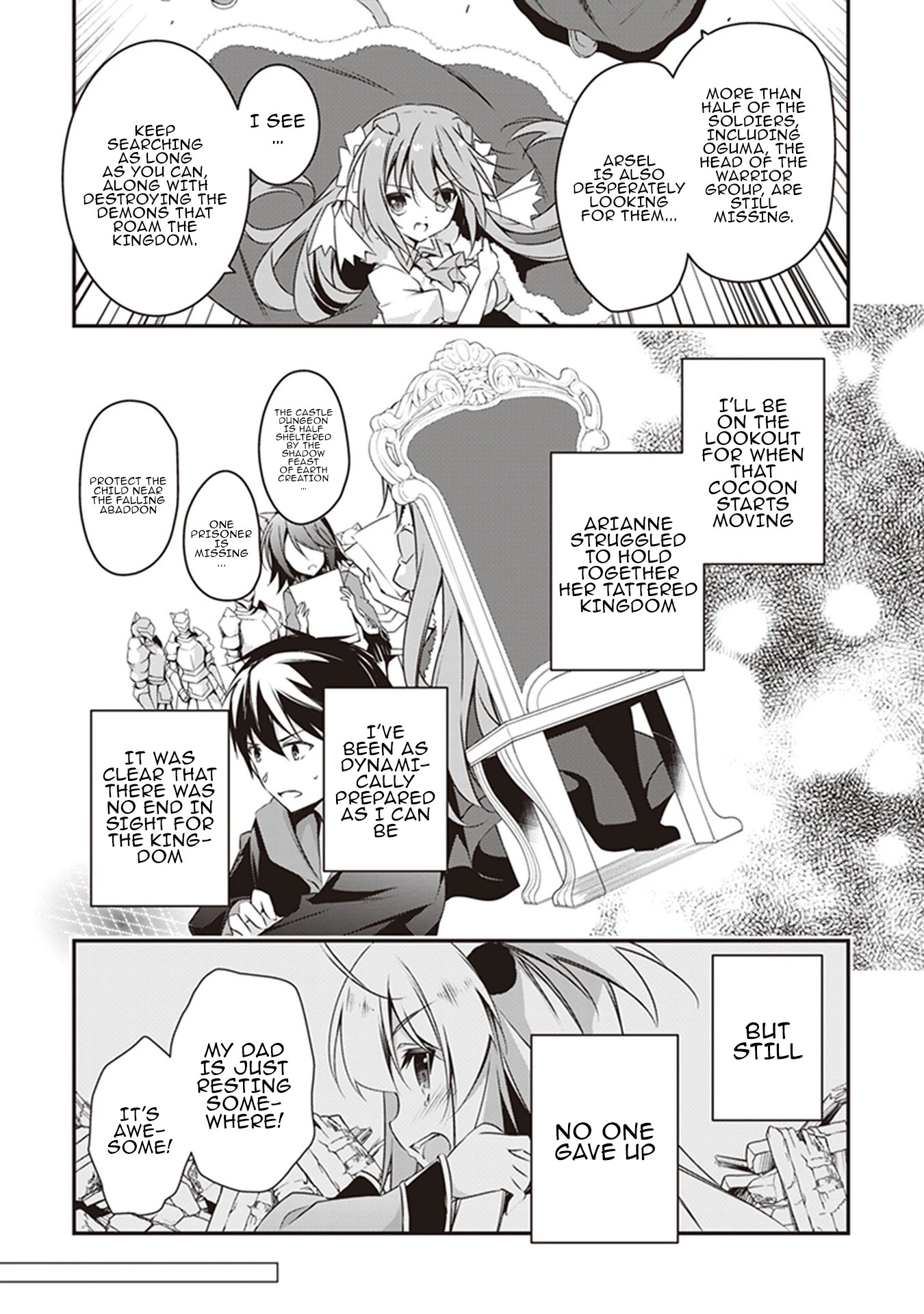 Hakoniwa Oukoku no Souzoushu-sama Chapter 27 page 10 - Chapter 27: Selection