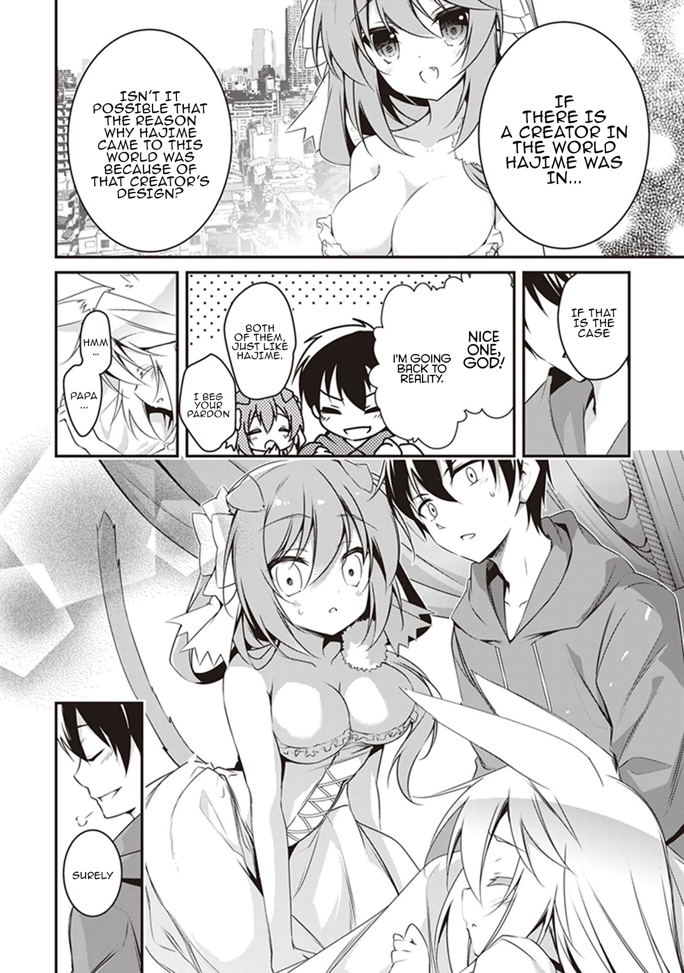Hakoniwa Oukoku no Souzoushu-sama Chapter 27 page 13 - Chapter 27: Selection