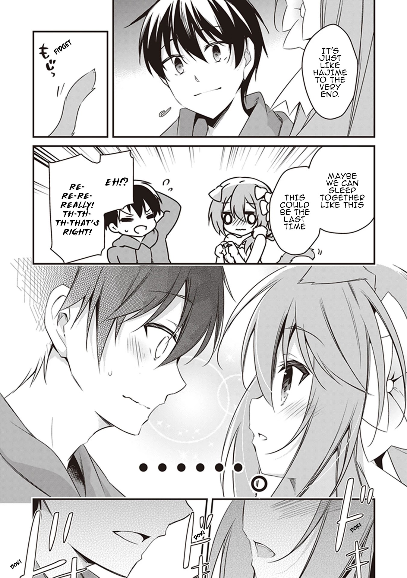 Hakoniwa Oukoku no Souzoushu-sama Chapter 27 page 15 - Chapter 27: Selection