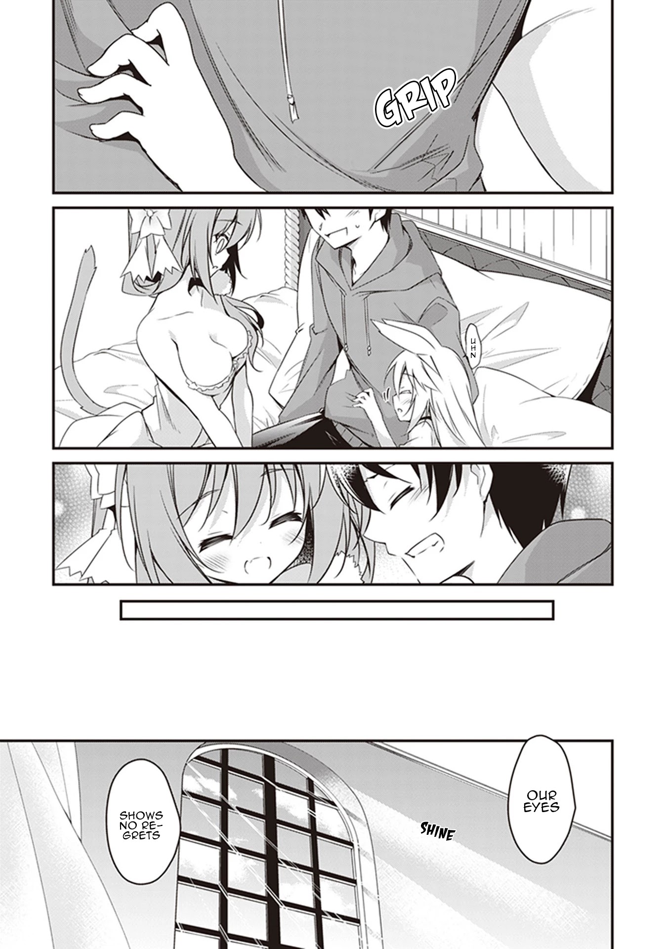 Hakoniwa Oukoku no Souzoushu-sama Chapter 27 page 16 - Chapter 27: Selection