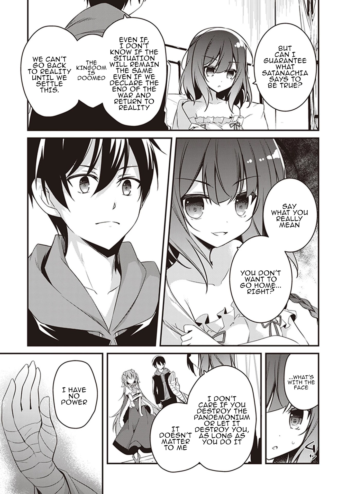 Hakoniwa Oukoku no Souzoushu-sama Chapter 27 page 6 - Chapter 27: Selection