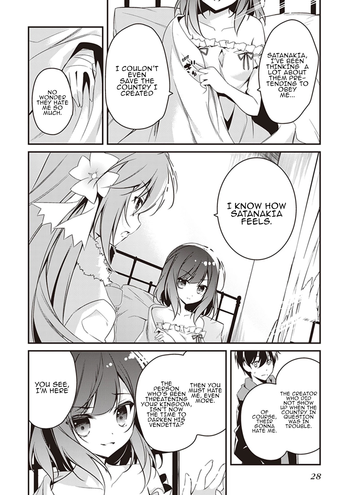 Hakoniwa Oukoku no Souzoushu-sama Chapter 27 page 7 - Chapter 27: Selection